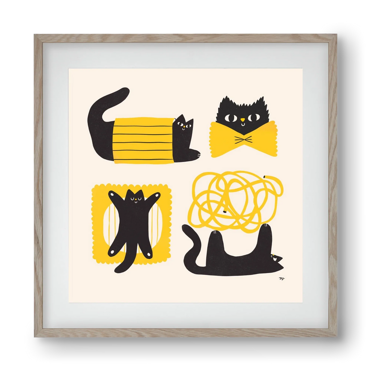 Pasta Cats - artbridge