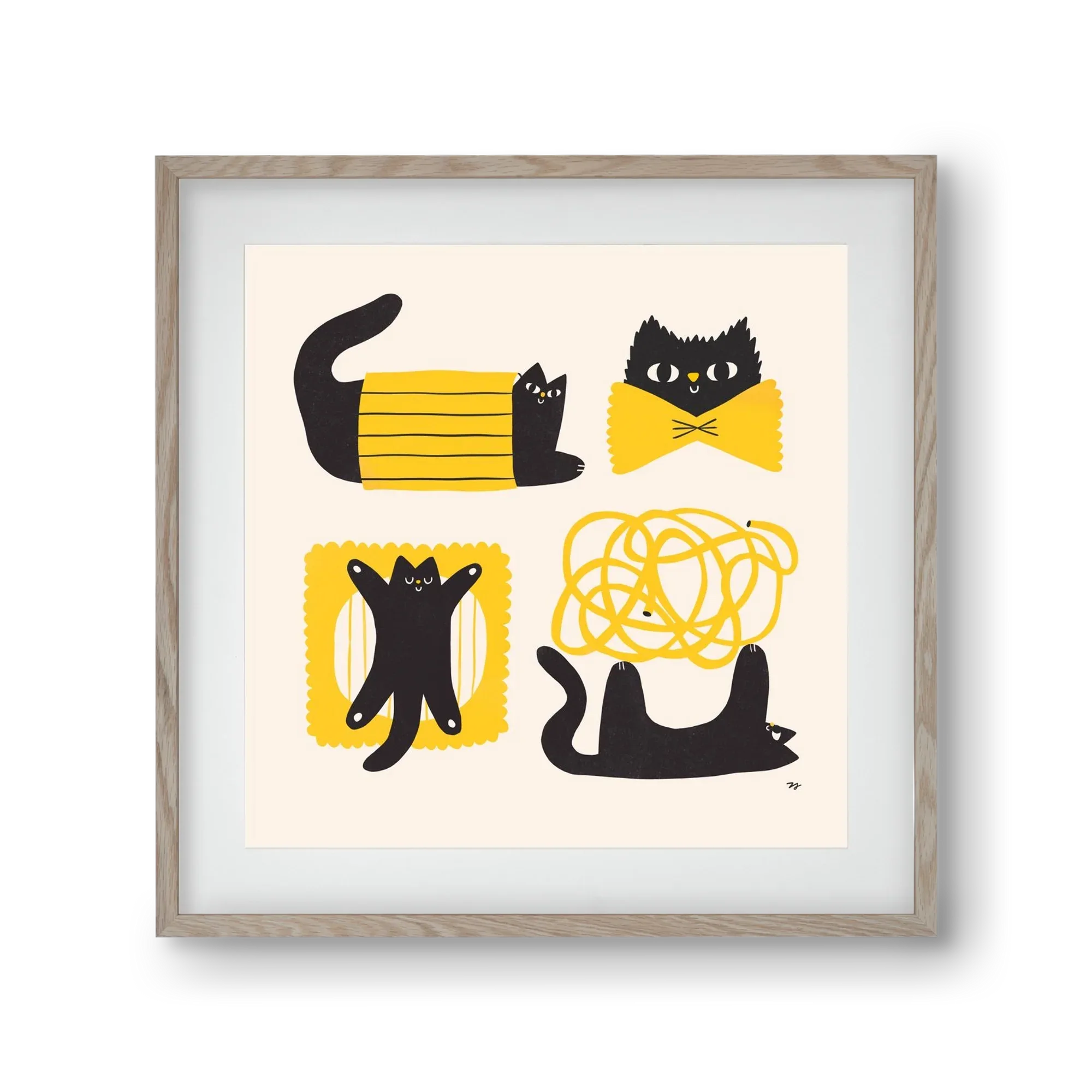 Pasta Cats - artbridge