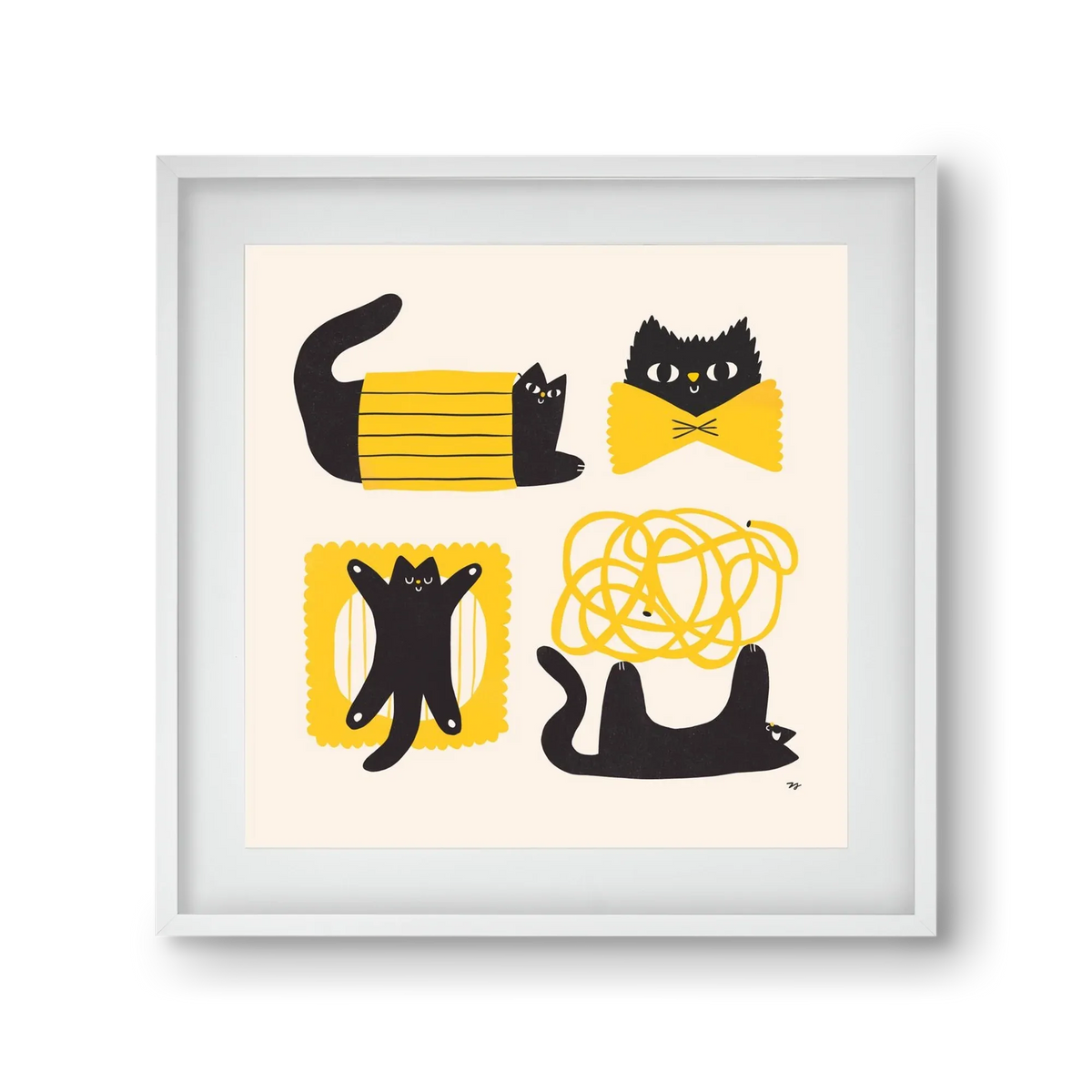 Pasta Cats - artbridge