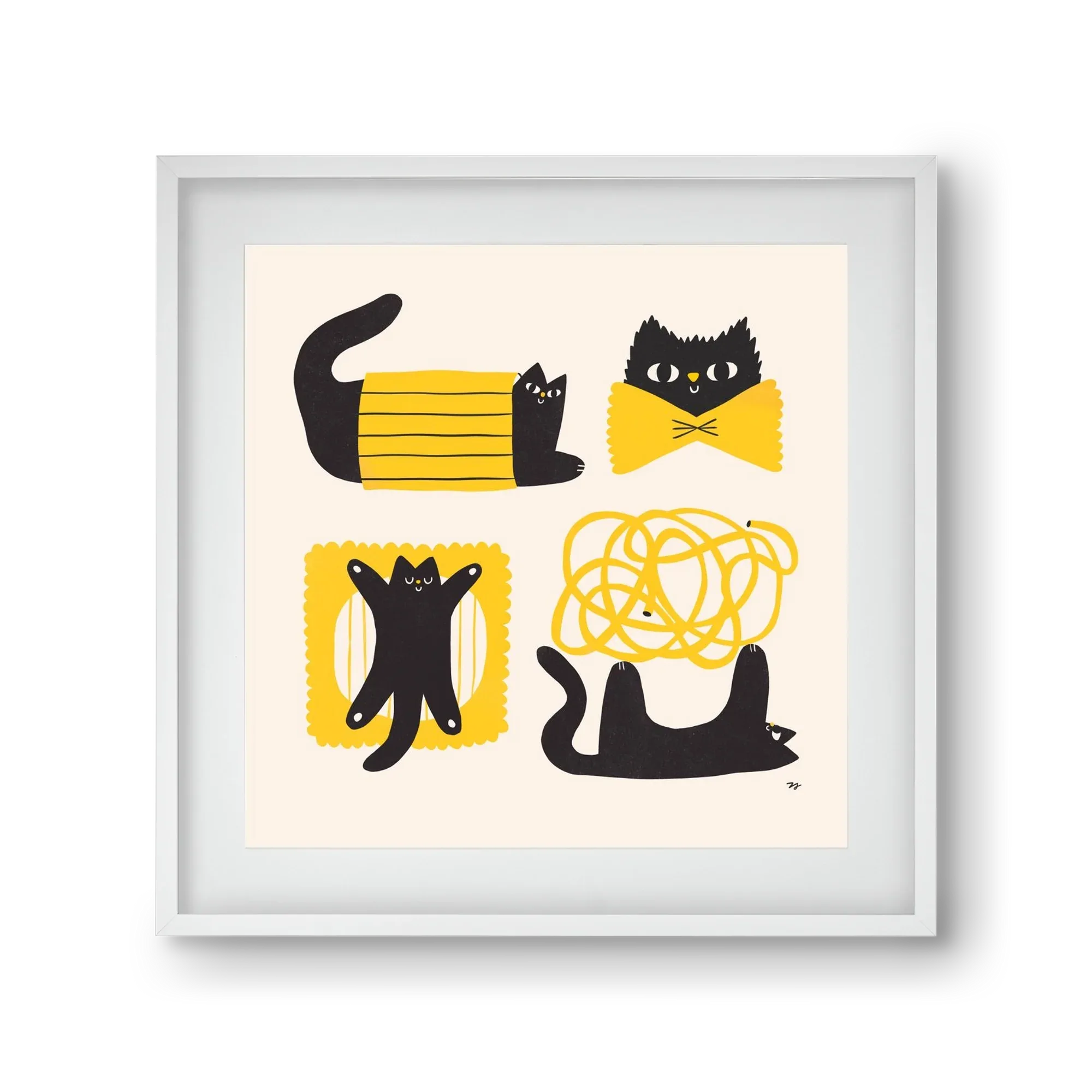 Pasta Cats - artbridge