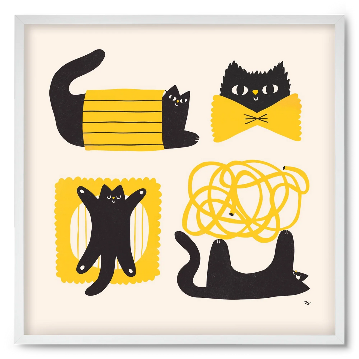 Pasta Cats - artbridge