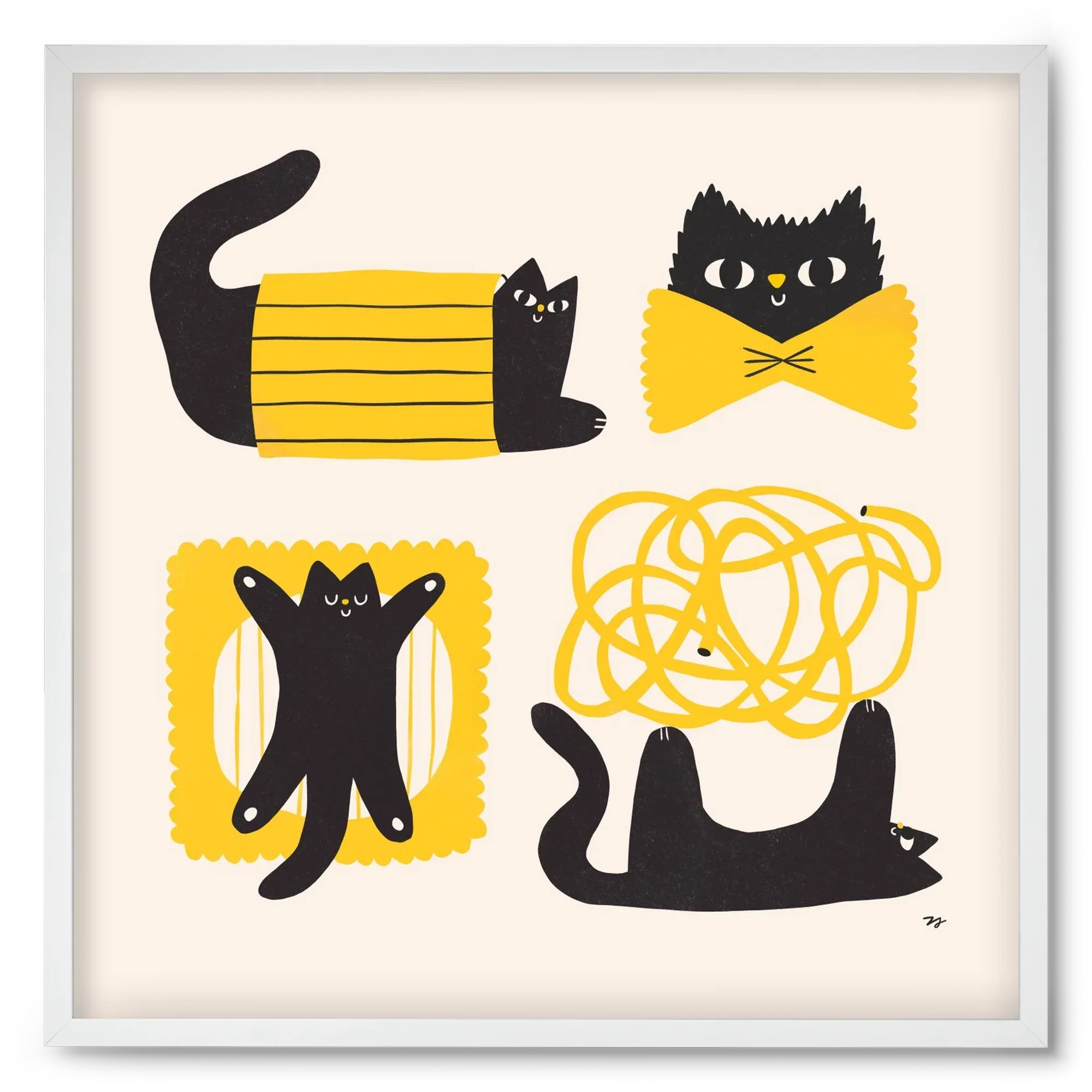 Pasta Cats - artbridge