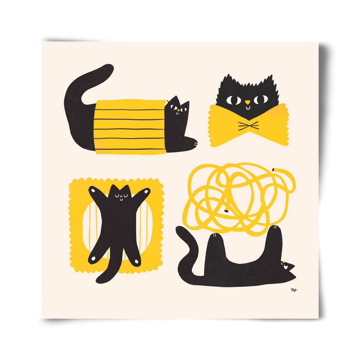 Pasta Cats - artbridge
