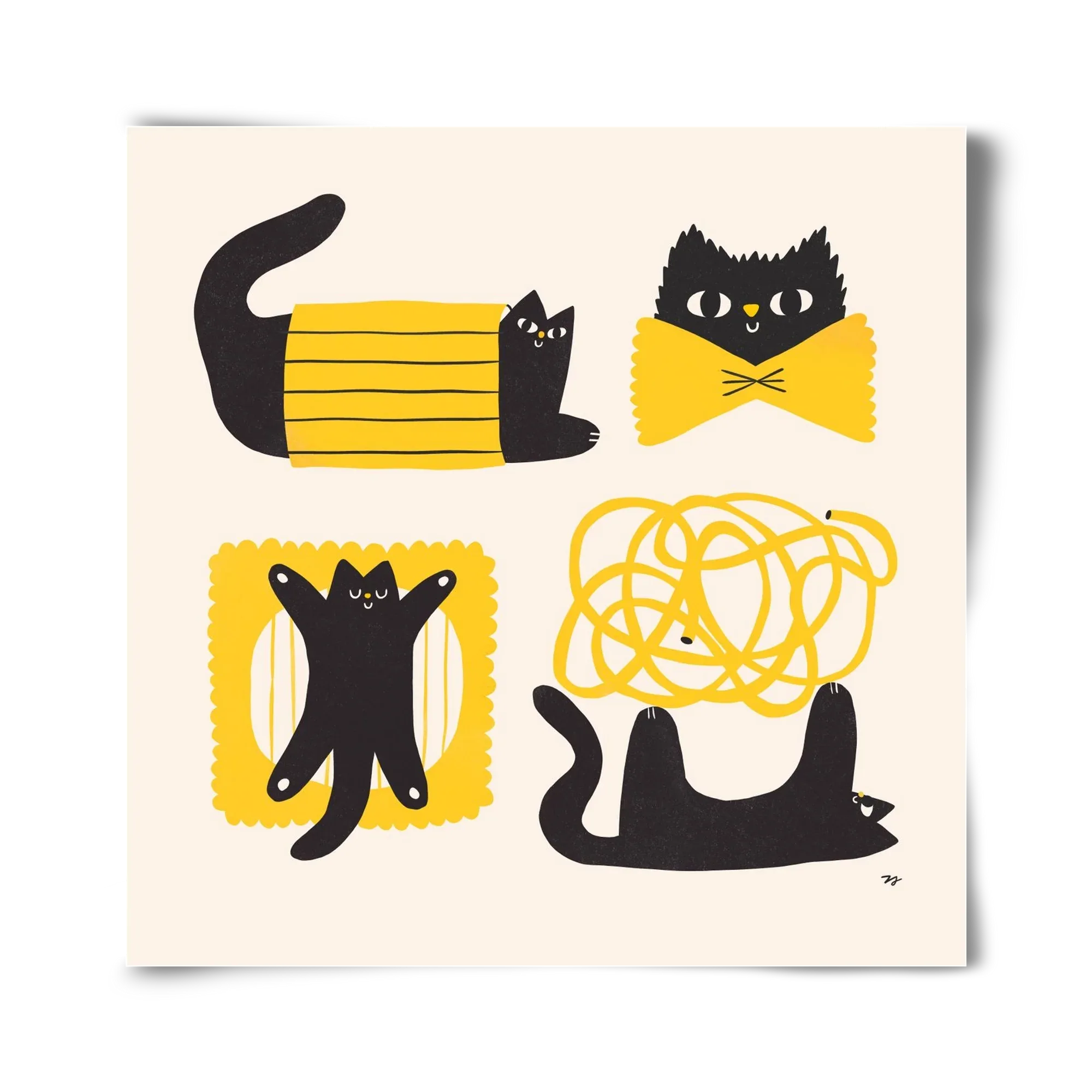 Pasta Cats - artbridge