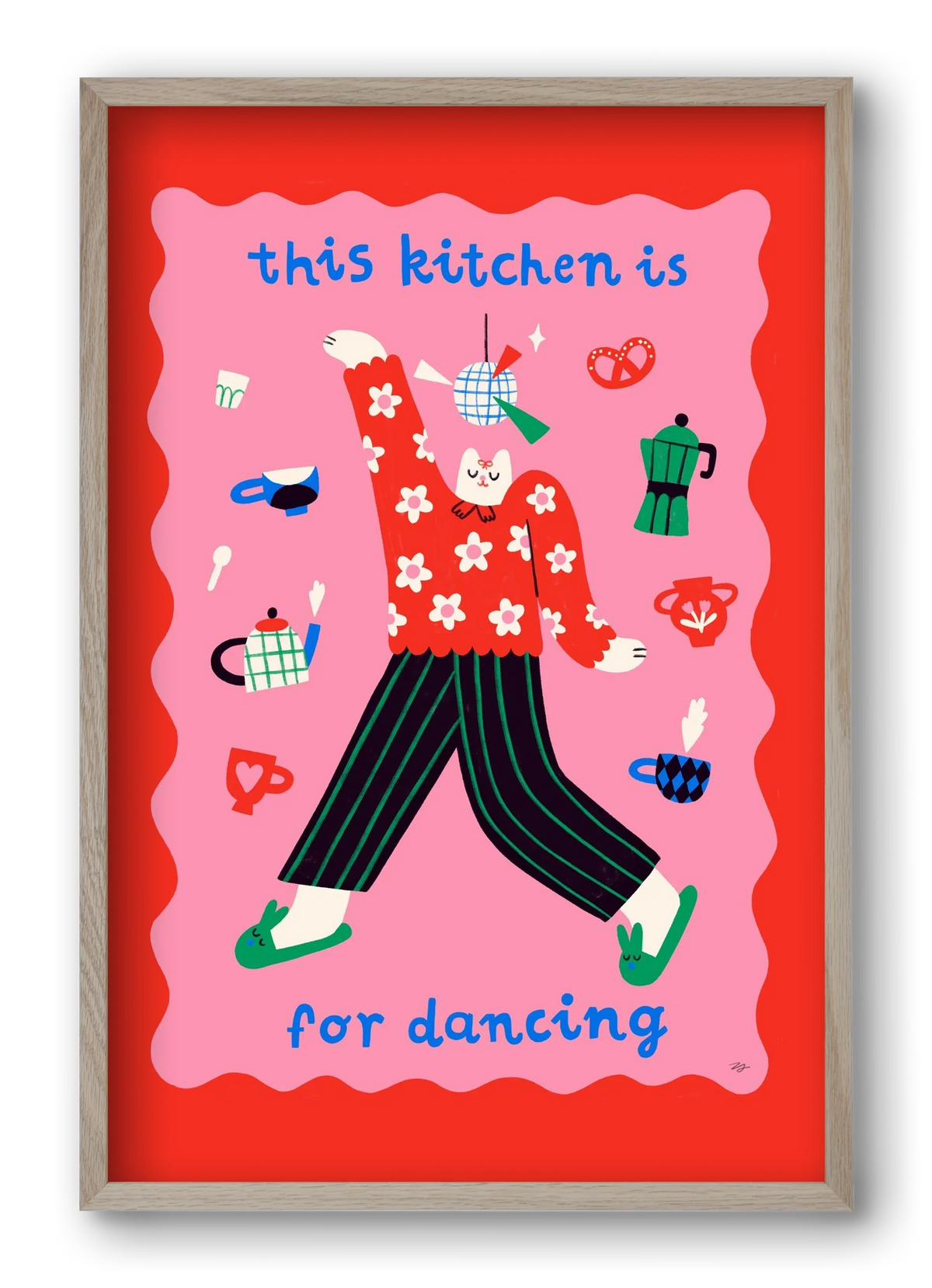 This Kitchen is for Dancing - artbridge