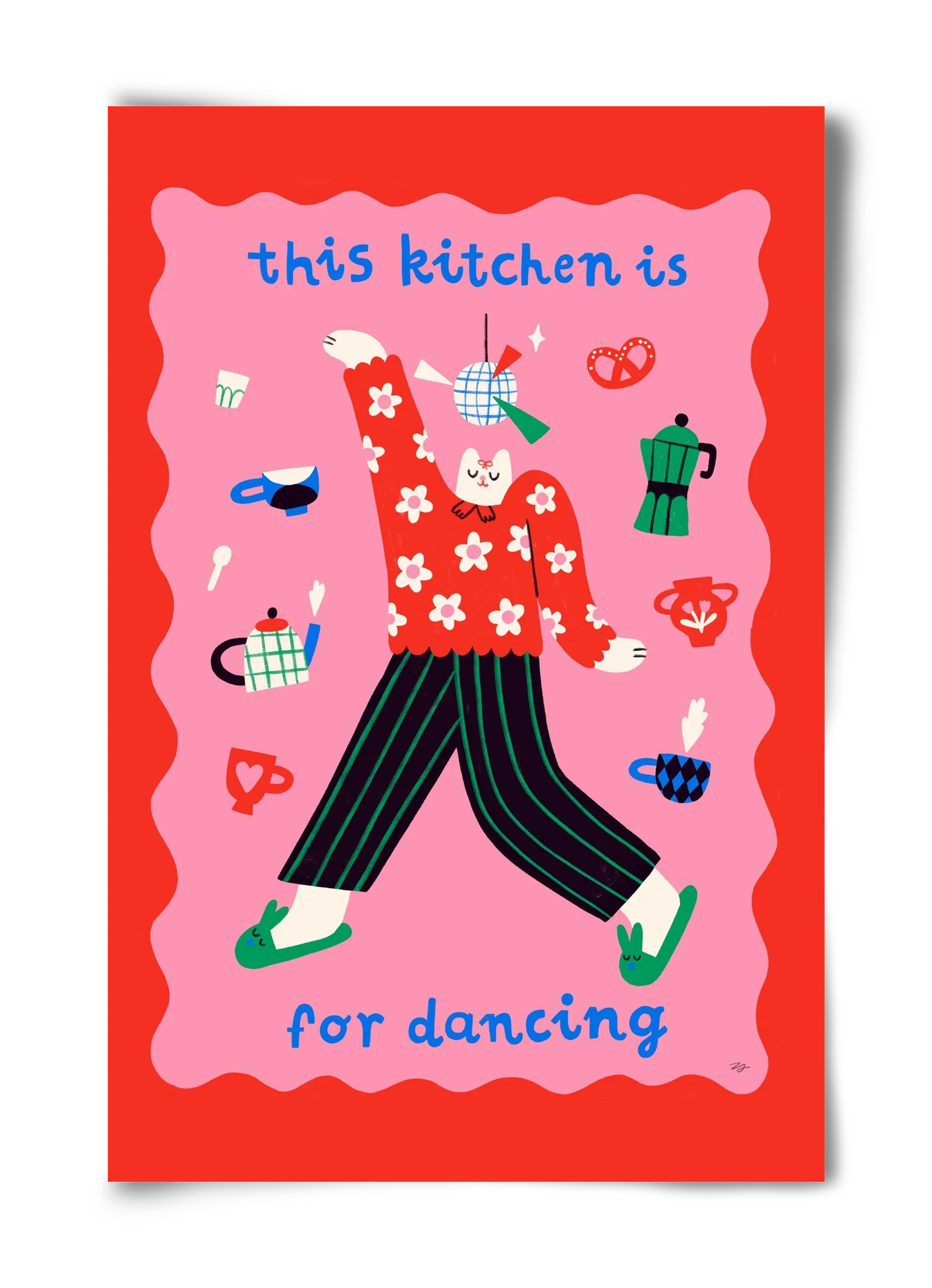 This Kitchen is for Dancing - artbridge