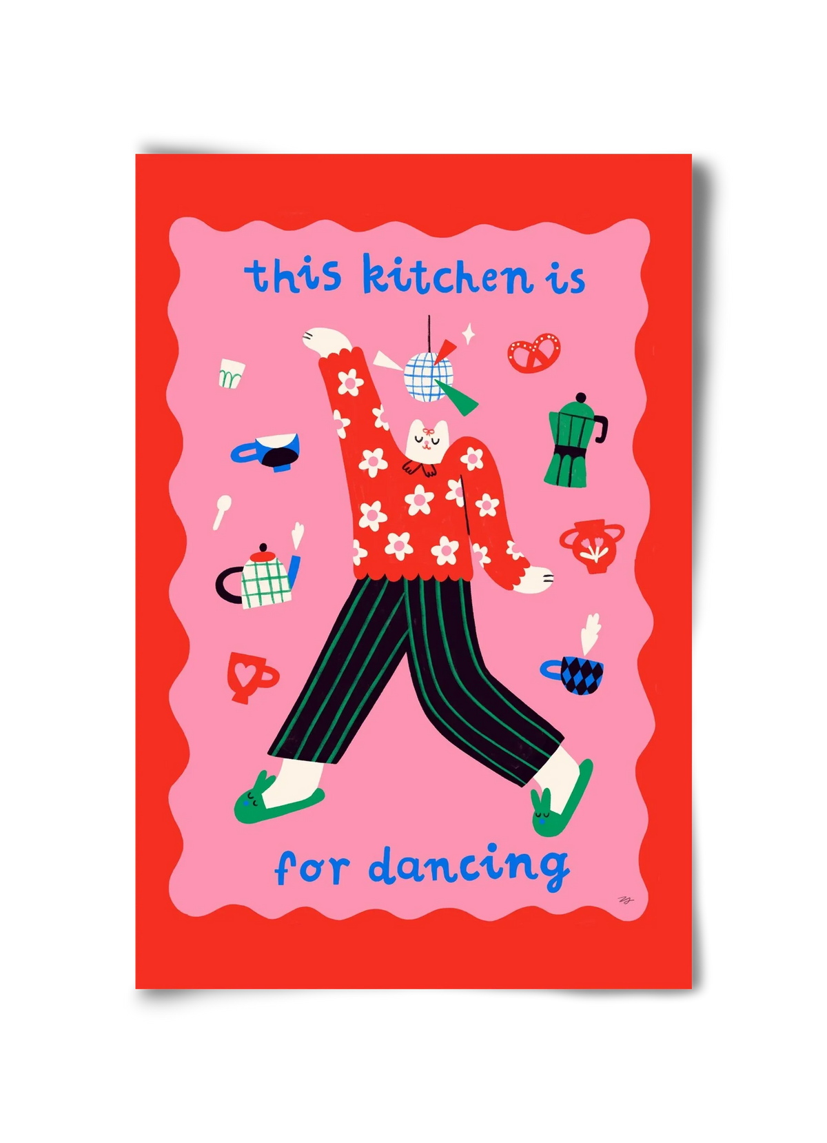 This Kitchen is for Dancing - artbridge