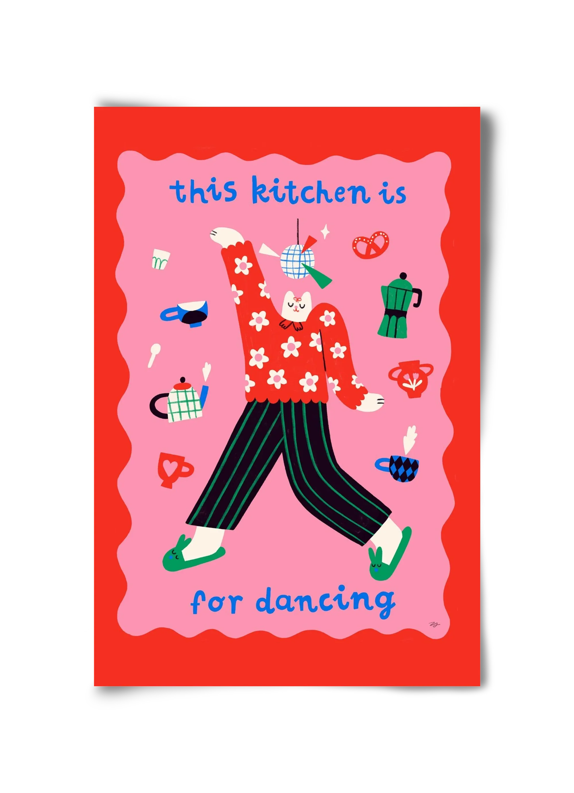 This Kitchen is for Dancing - artbridge