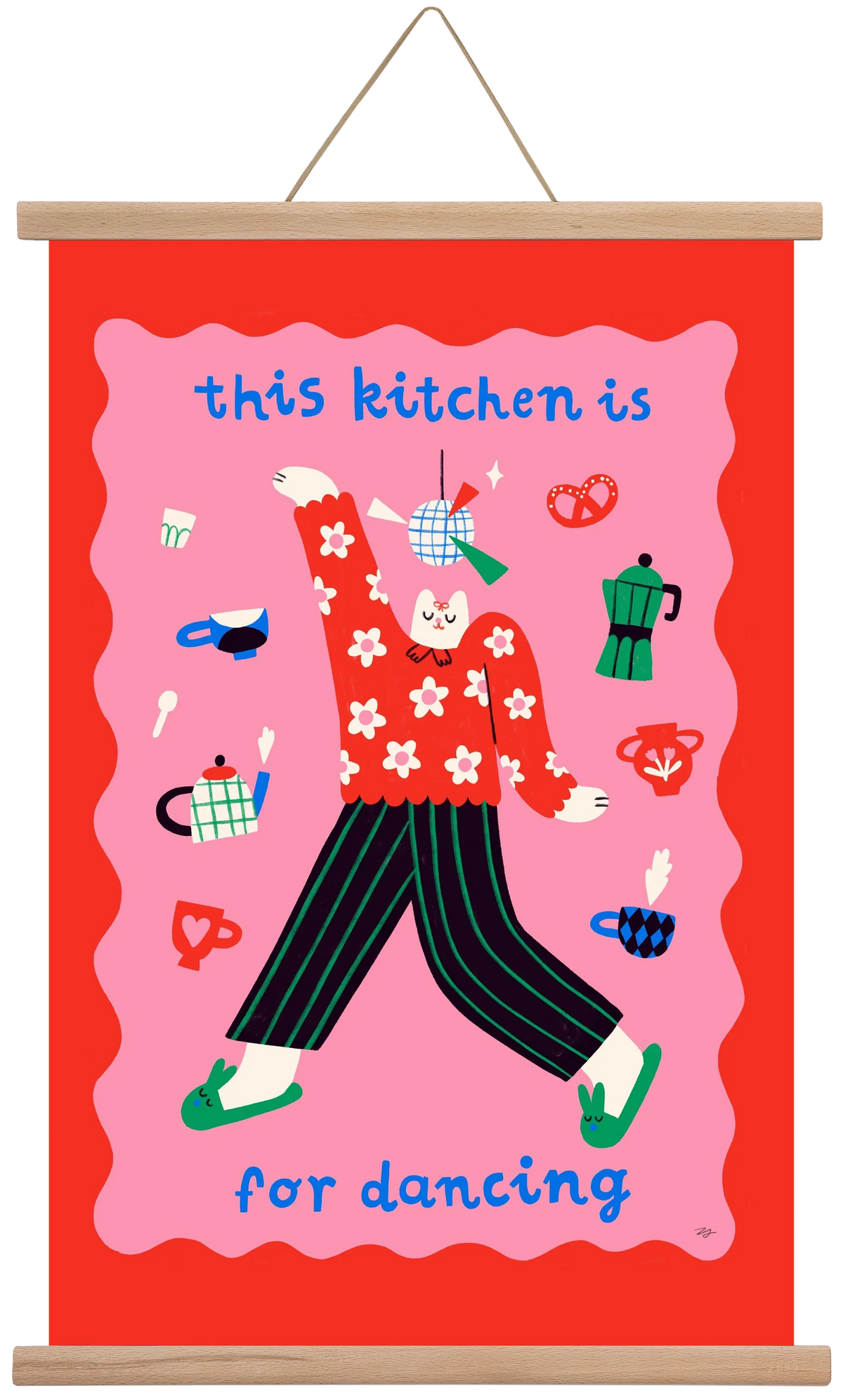 This Kitchen is for Dancing - artbridge