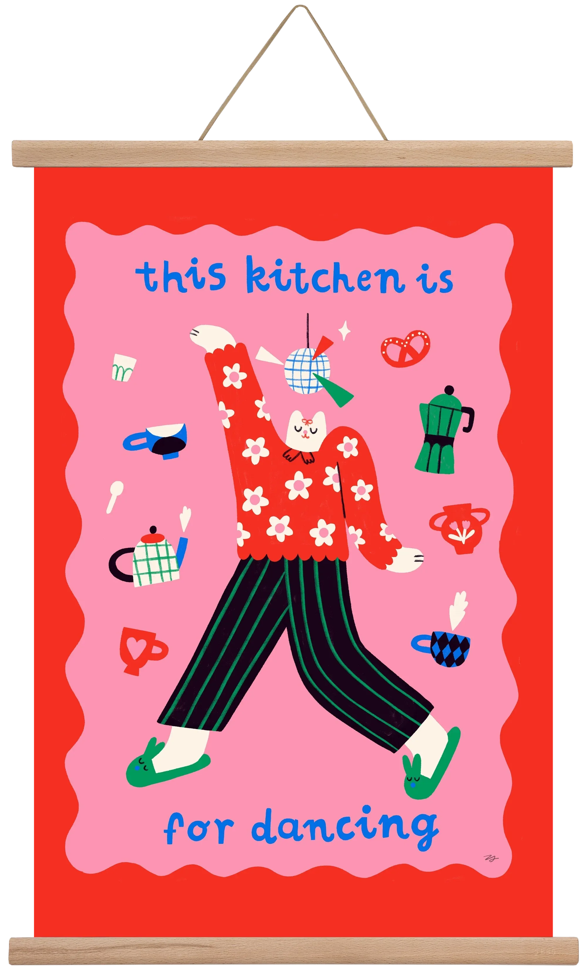 This Kitchen is for Dancing - artbridge