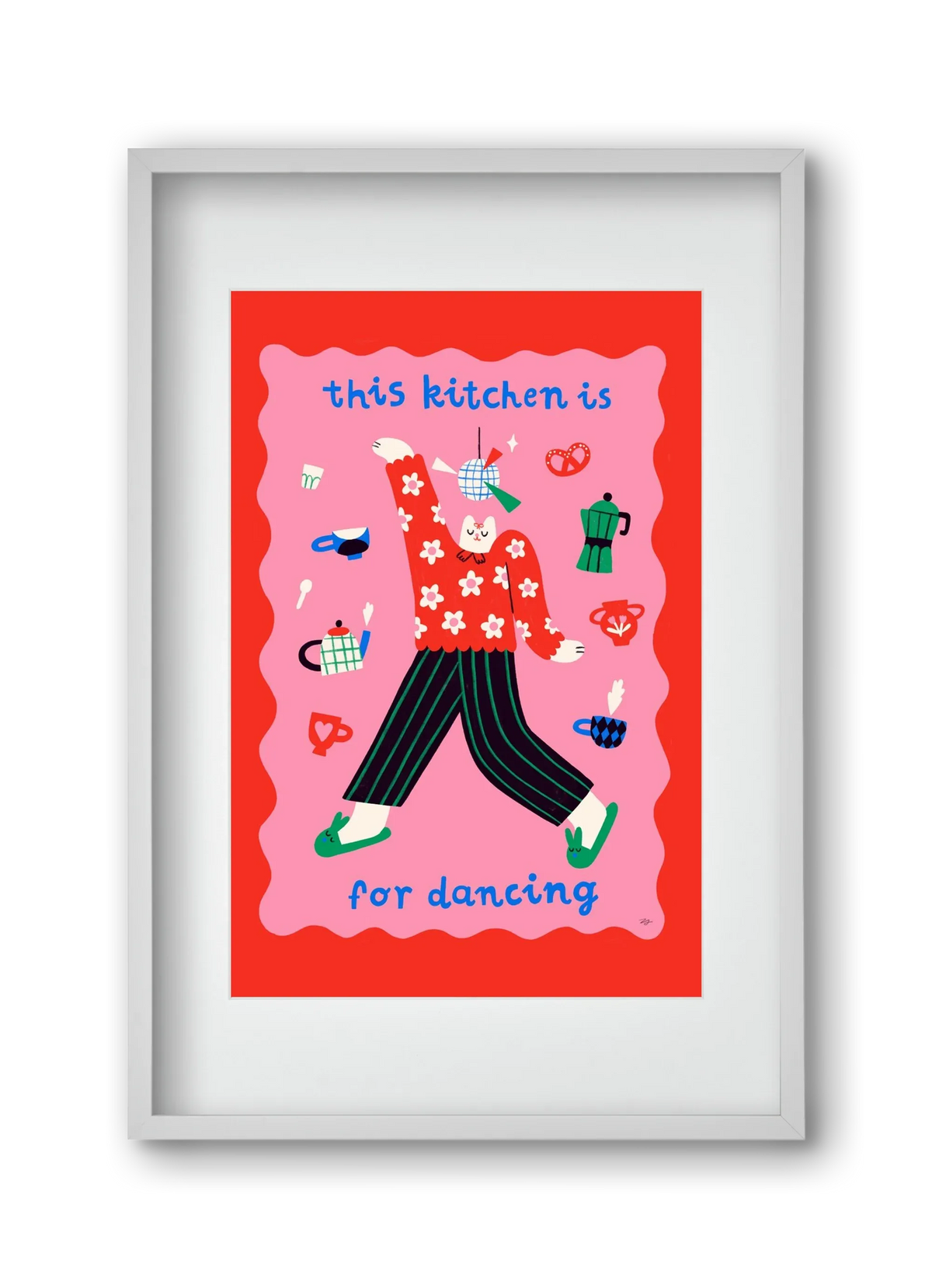 This Kitchen is for Dancing - artbridge