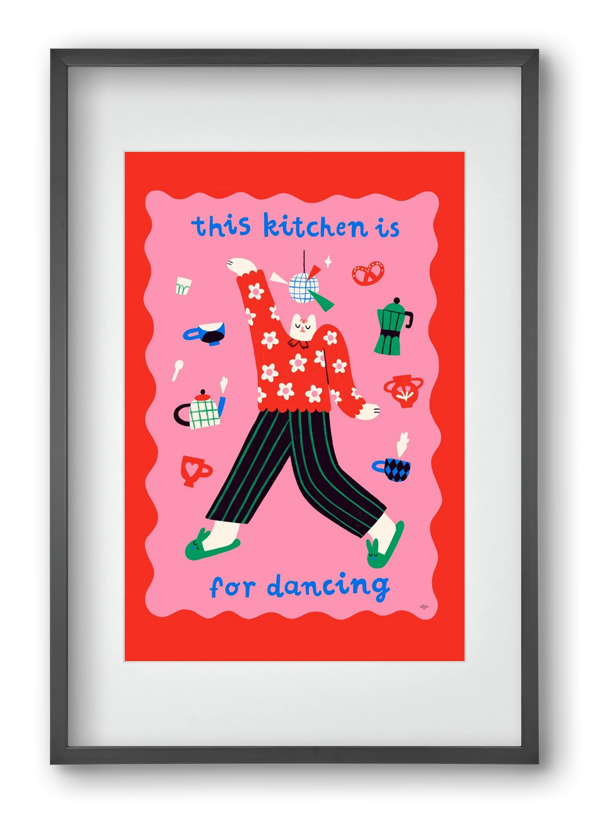 This Kitchen is for Dancing - artbridge