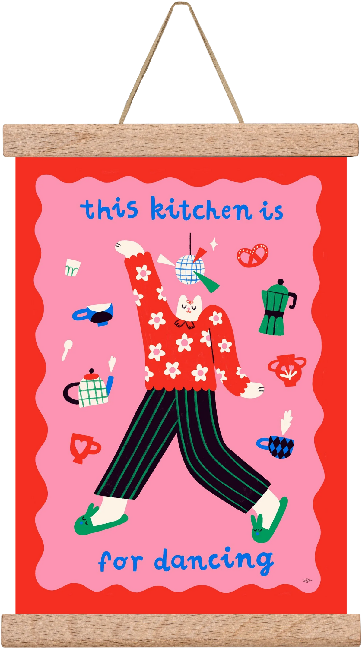 This Kitchen is for Dancing - artbridge