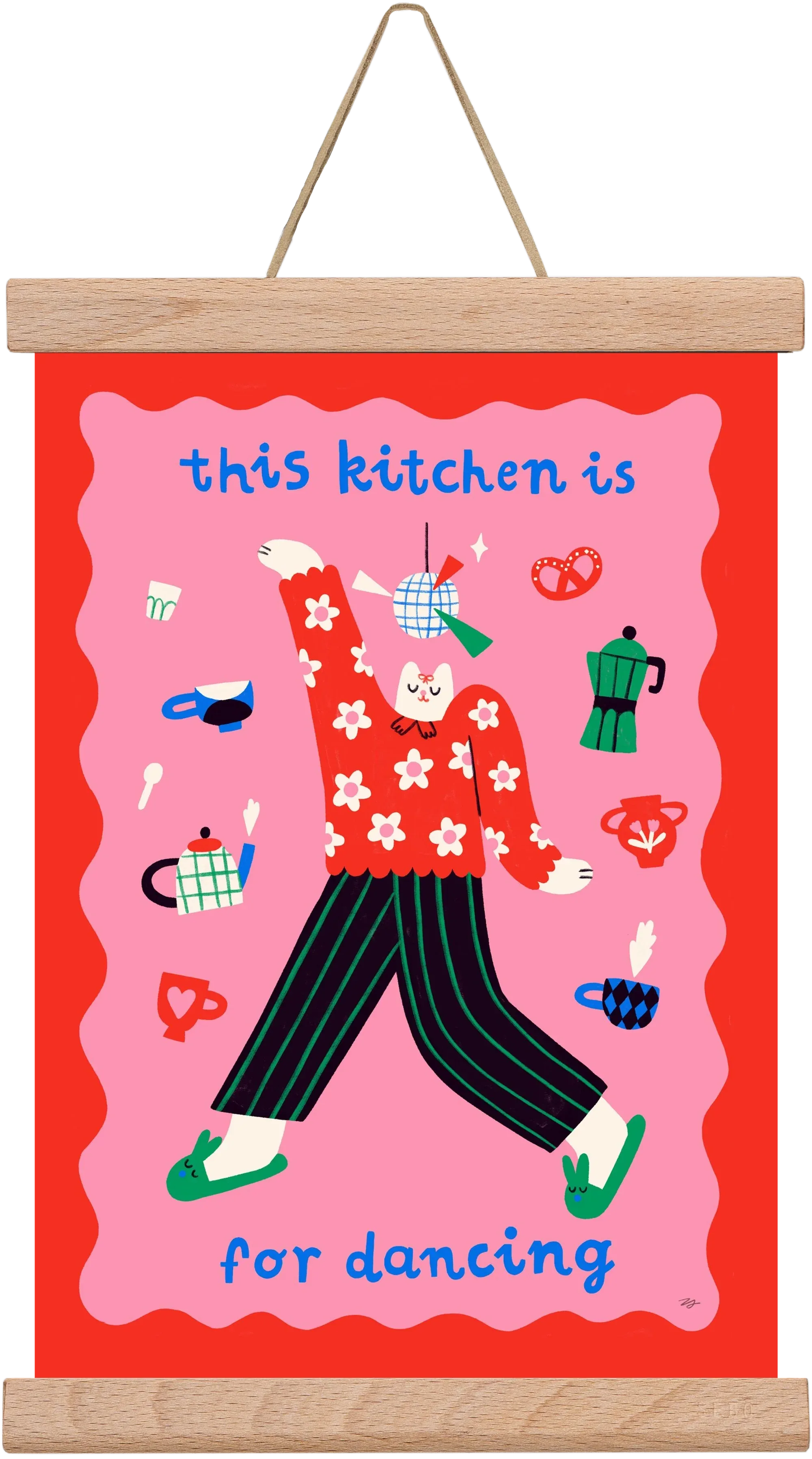 This Kitchen is for Dancing - artbridge