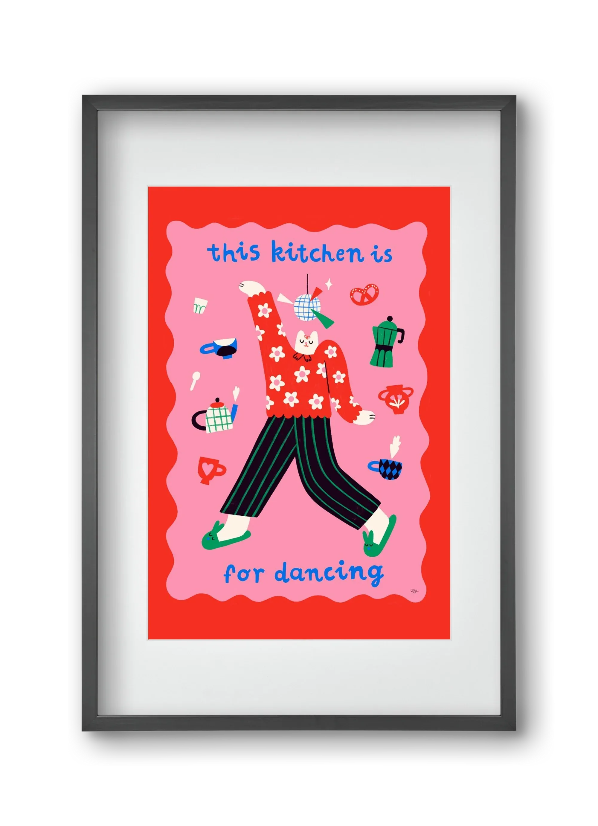 This Kitchen is for Dancing - artbridge