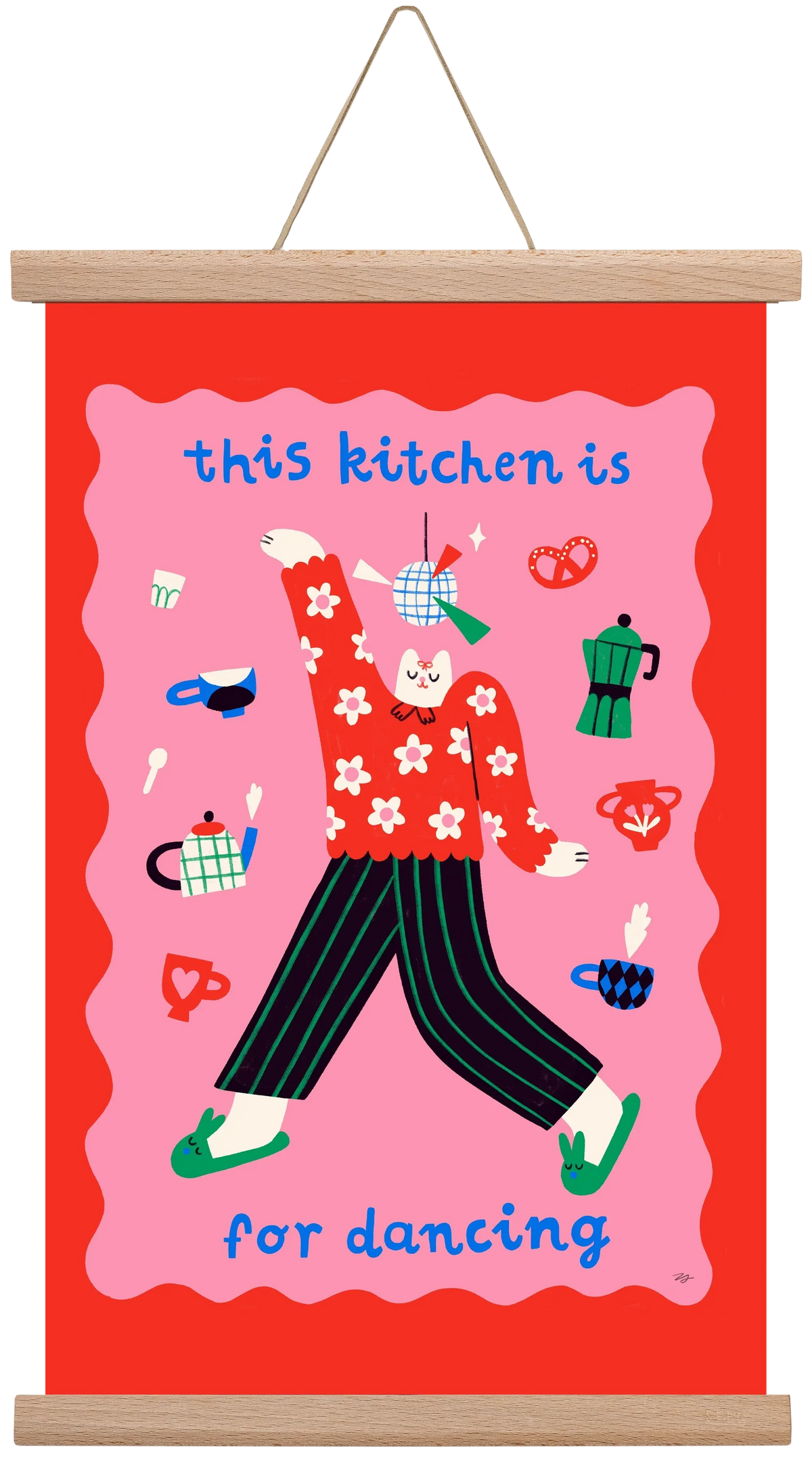 This Kitchen is for Dancing - artbridge