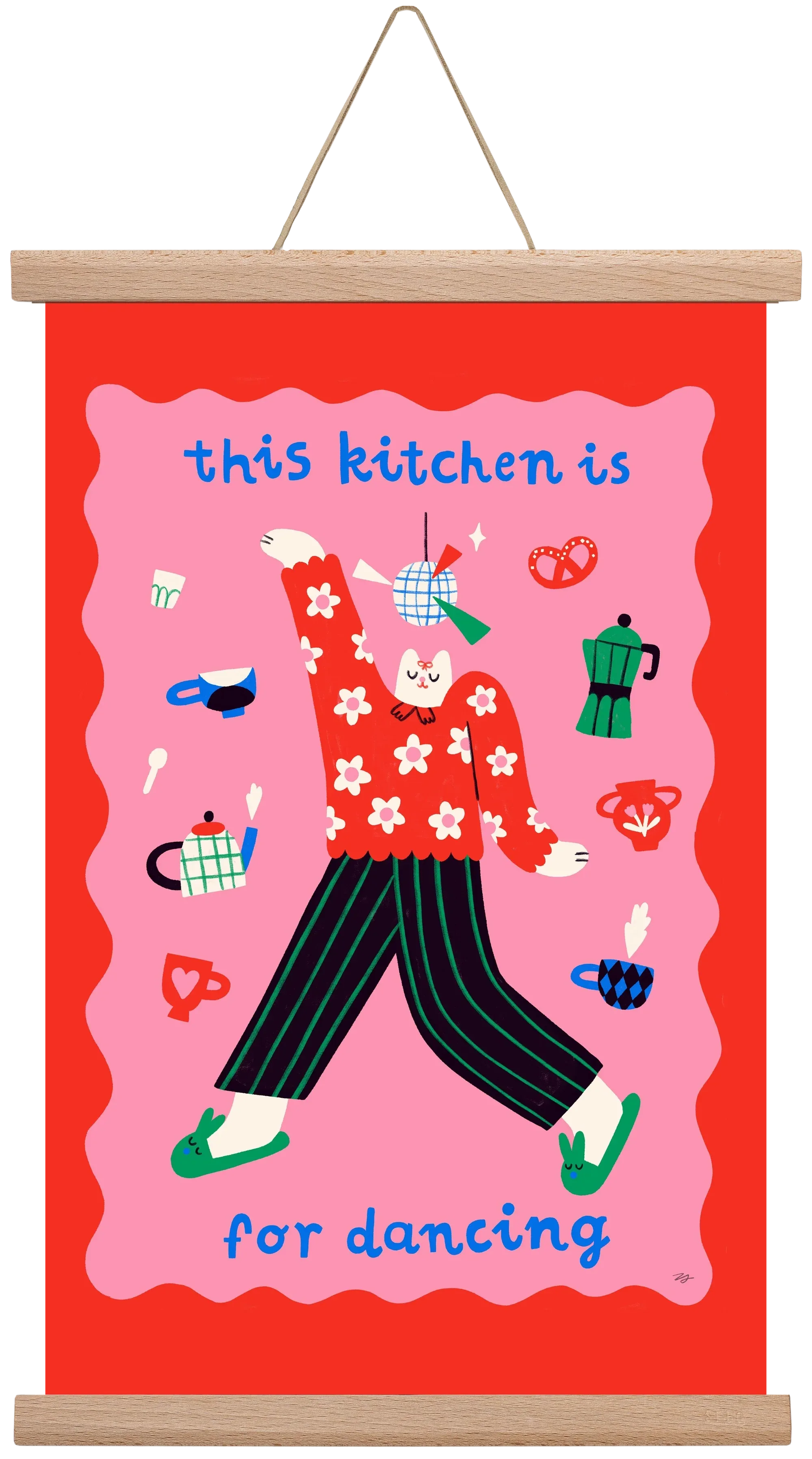 This Kitchen is for Dancing - artbridge