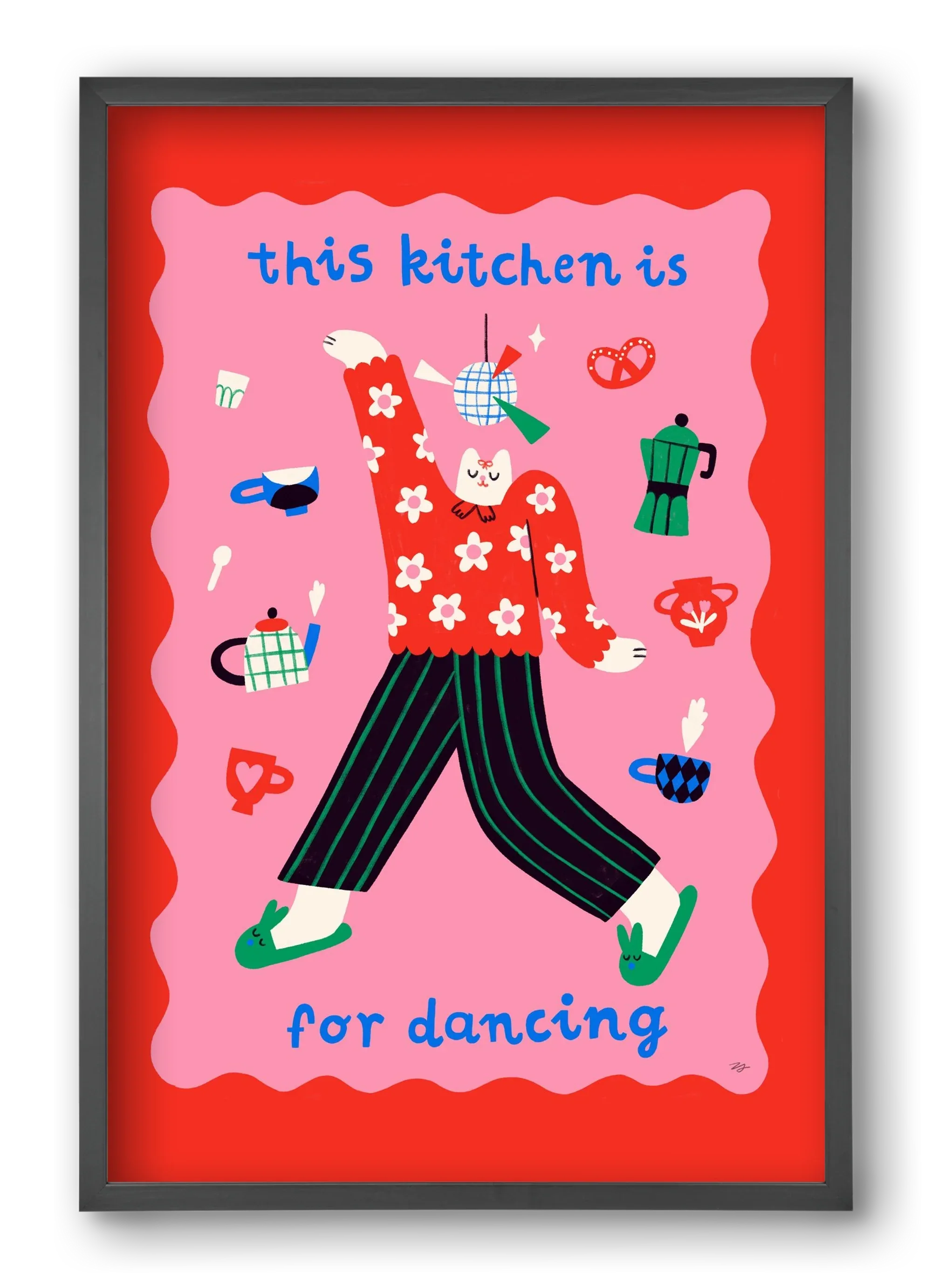 This Kitchen is for Dancing - artbridge
