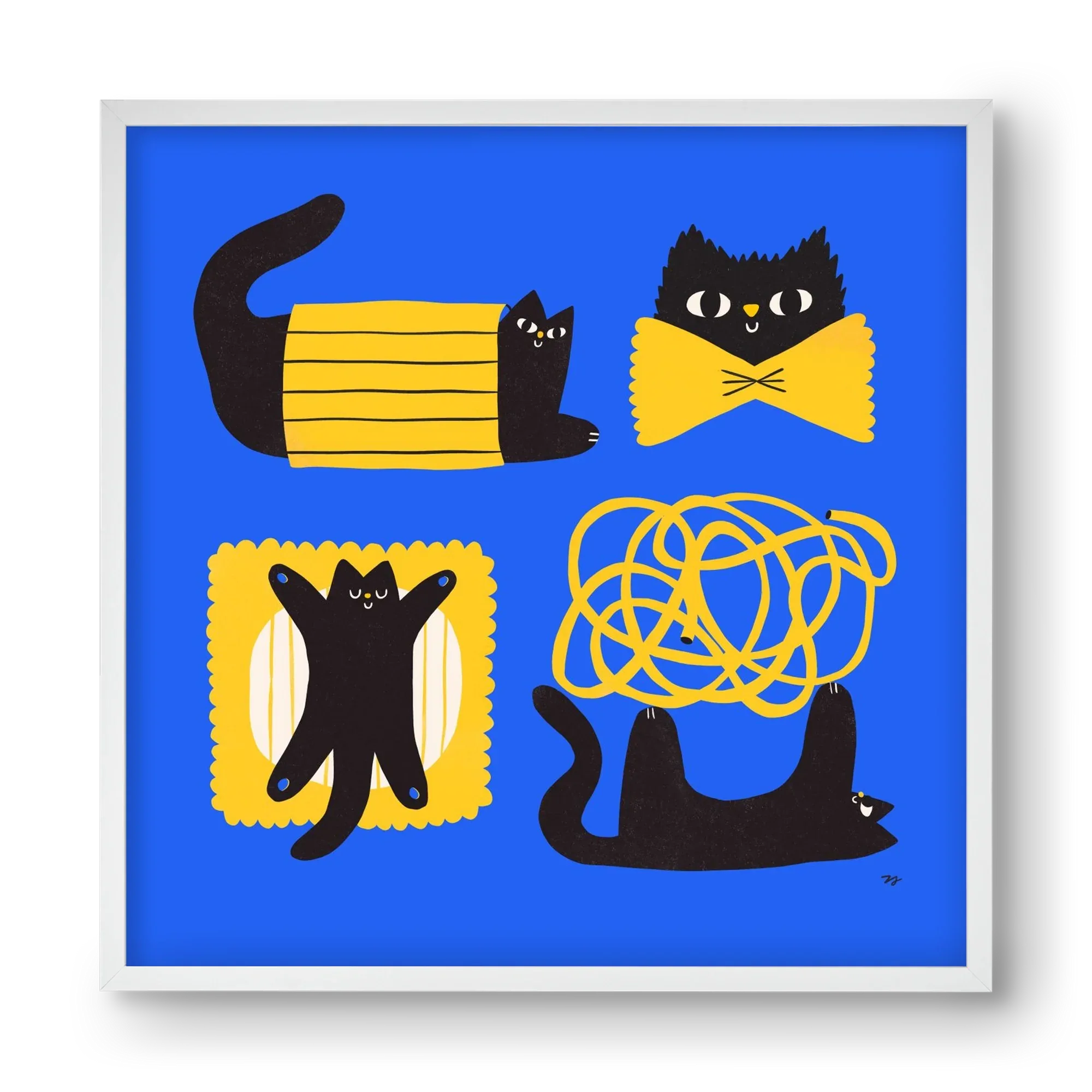 Pasta Cats - artbridge