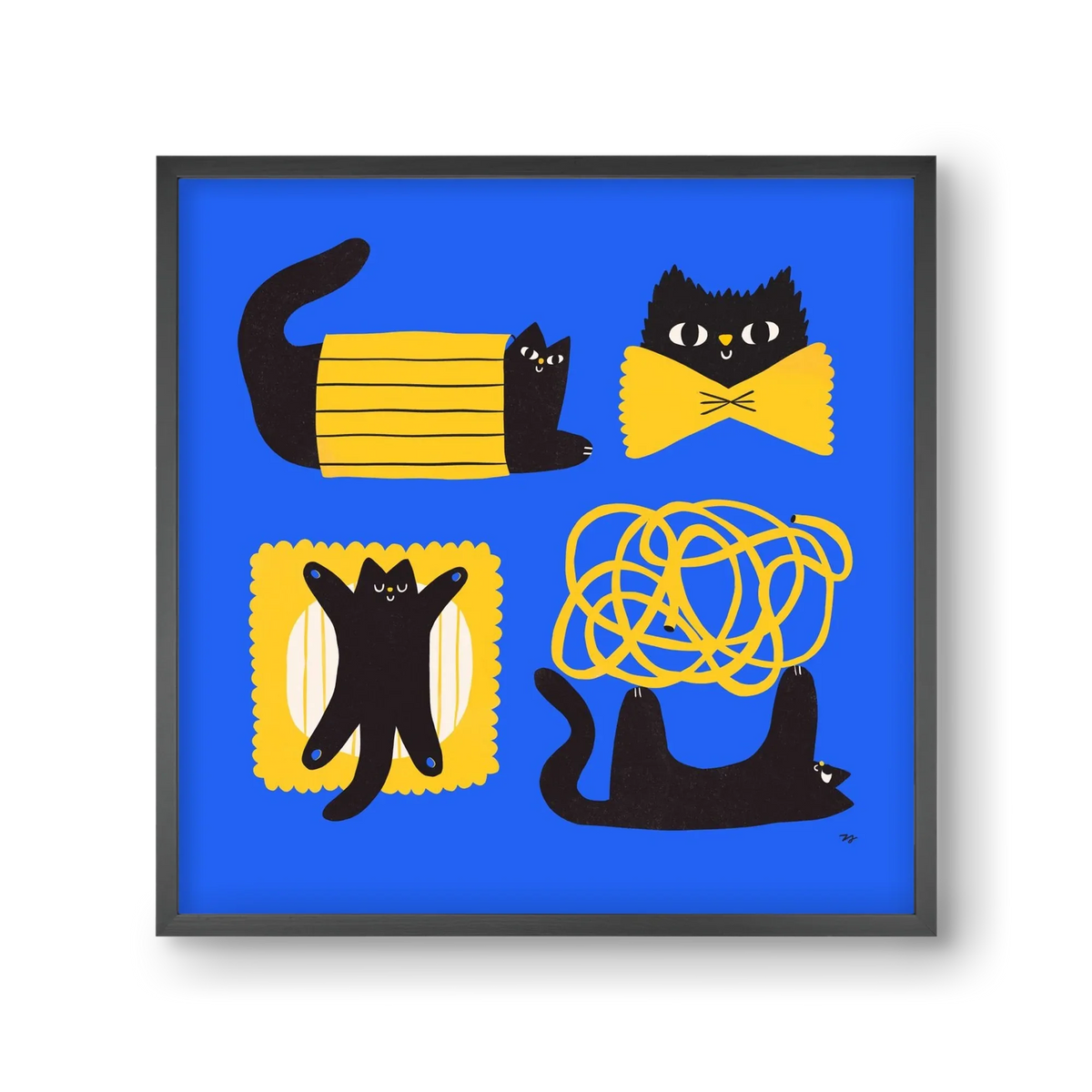 Pasta Cats - artbridge