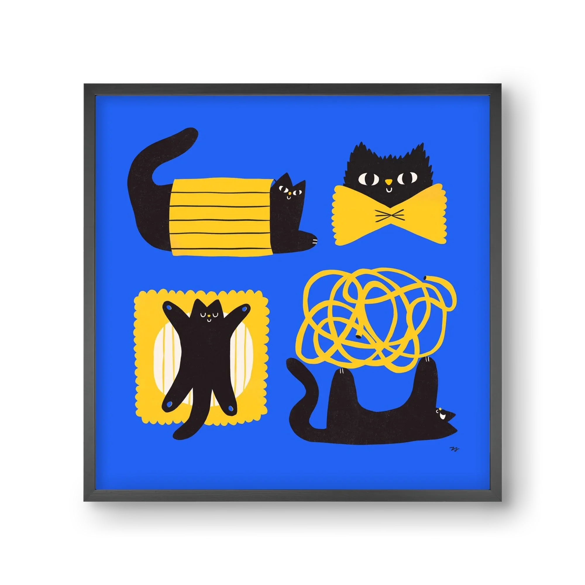 Pasta Cats - artbridge