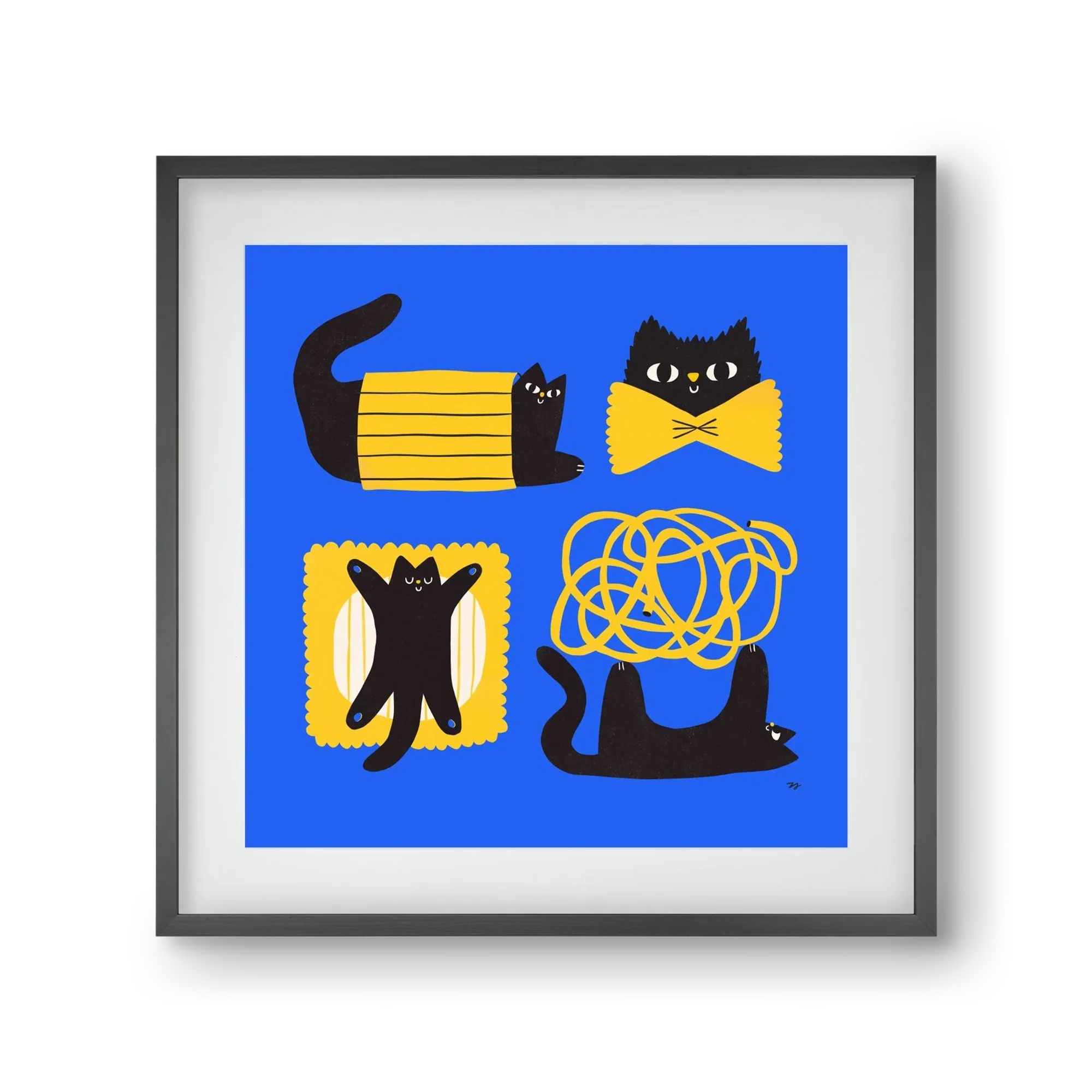 Pasta Cats - artbridge