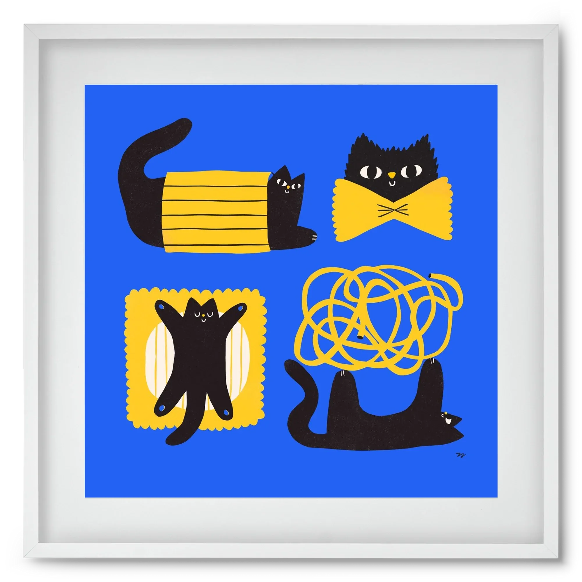 Pasta Cats - artbridge
