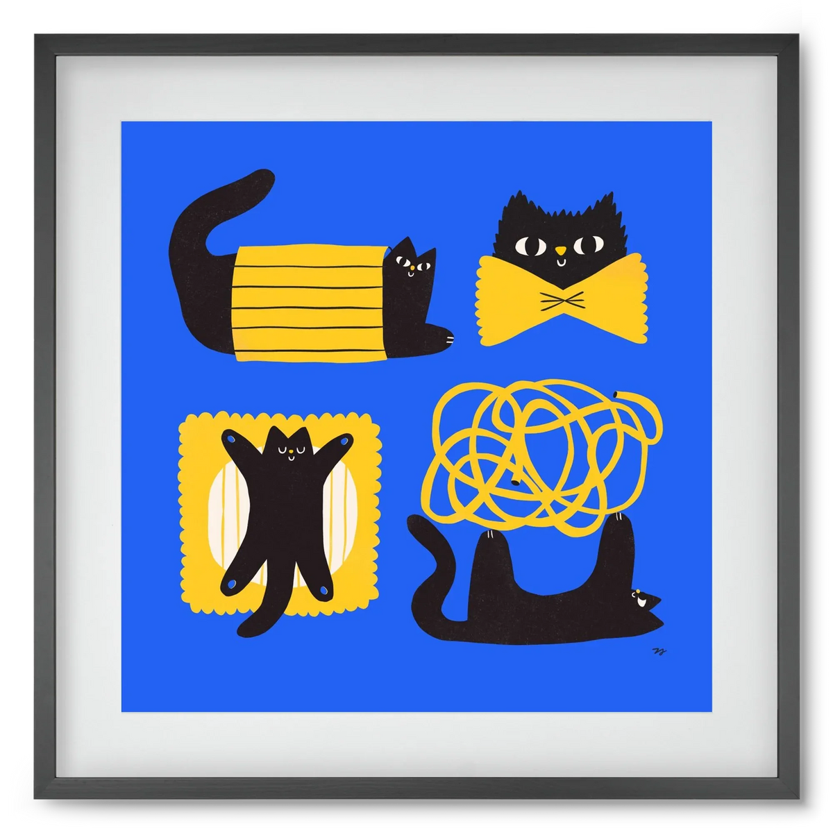 Pasta Cats - artbridge