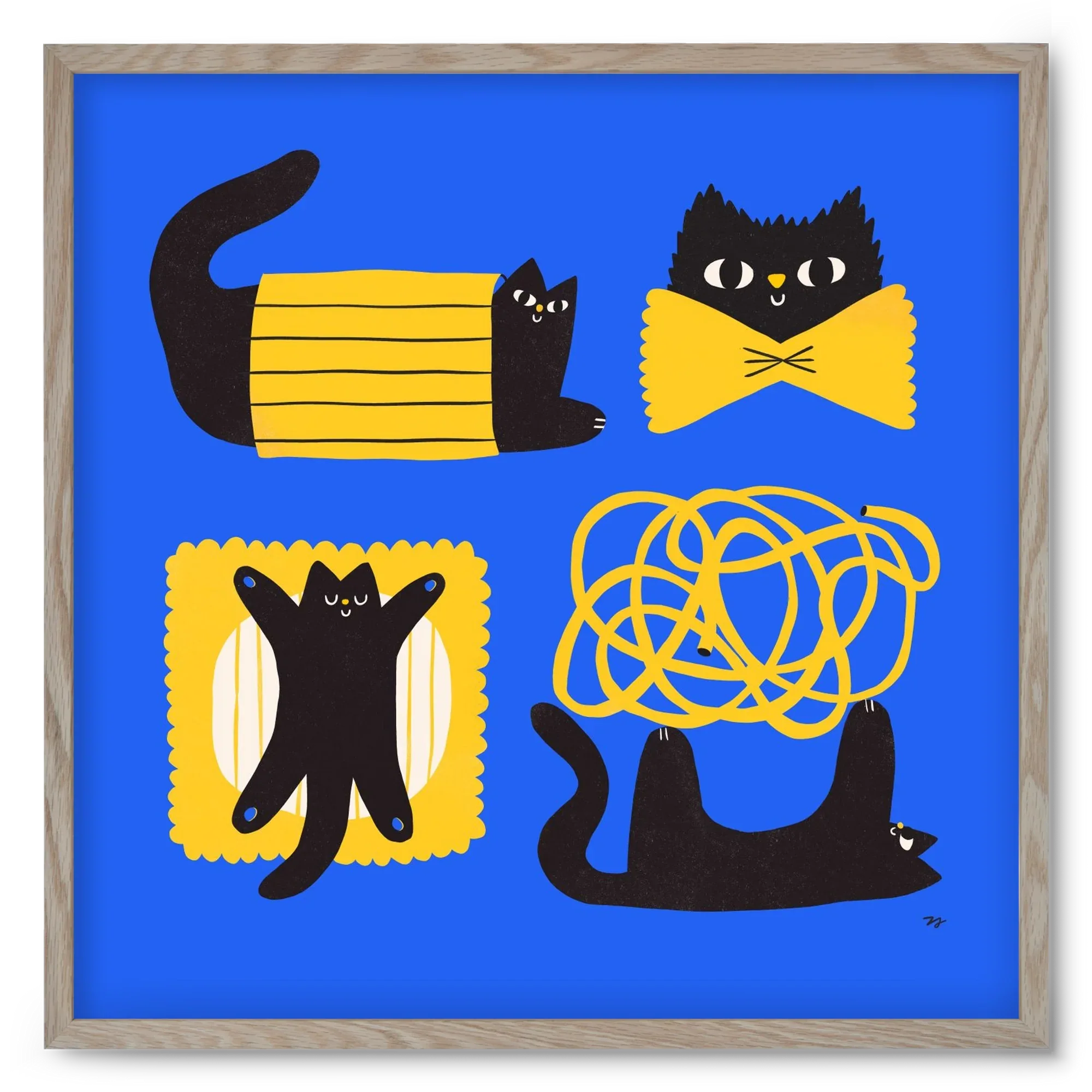 Pasta Cats - artbridge