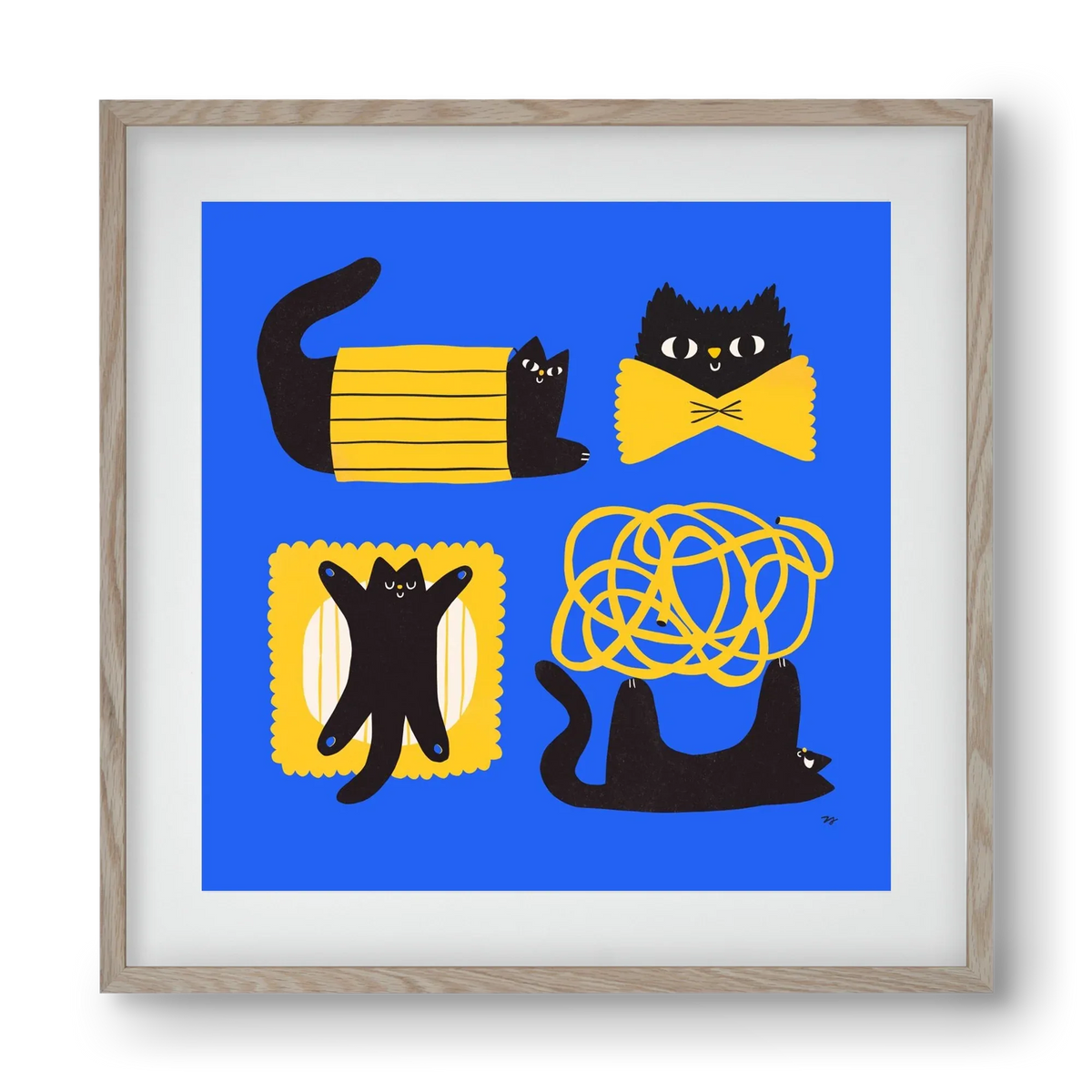 Pasta Cats - artbridge