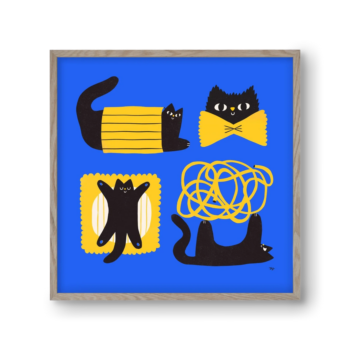 Pasta Cats - artbridge