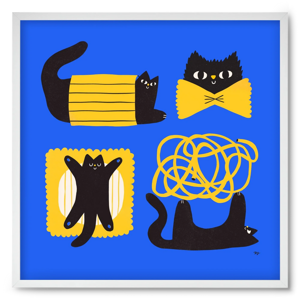 Pasta Cats - artbridge