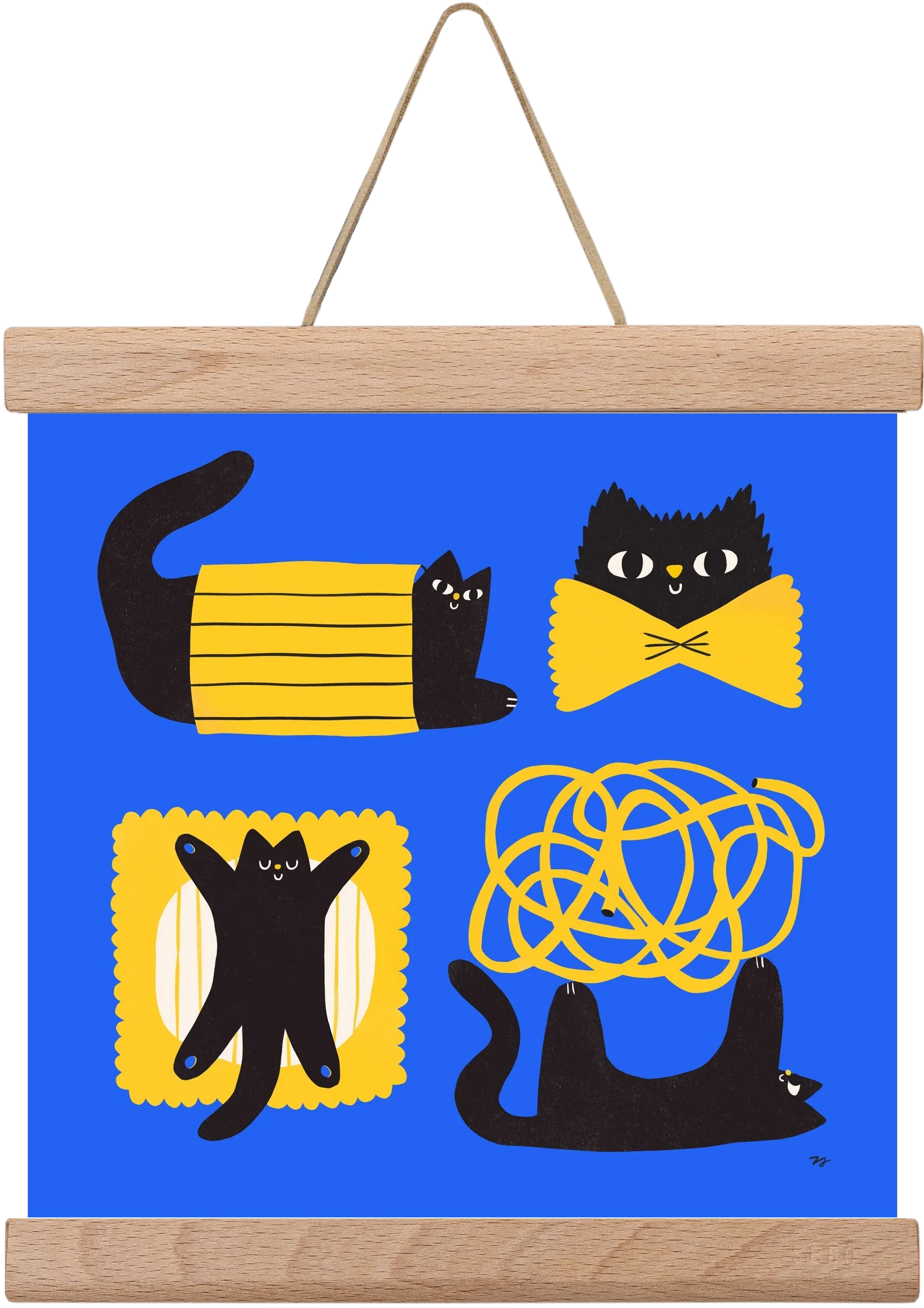 Pasta Cats - artbridge
