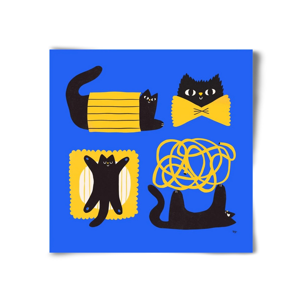 Pasta Cats - artbridge