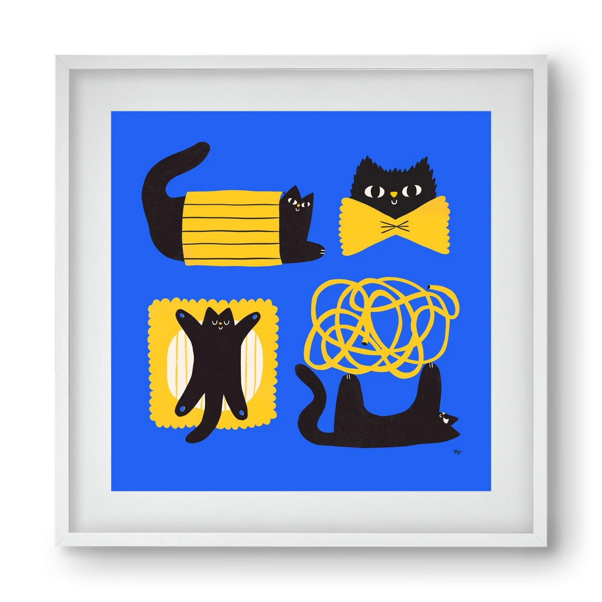 Pasta Cats - artbridge