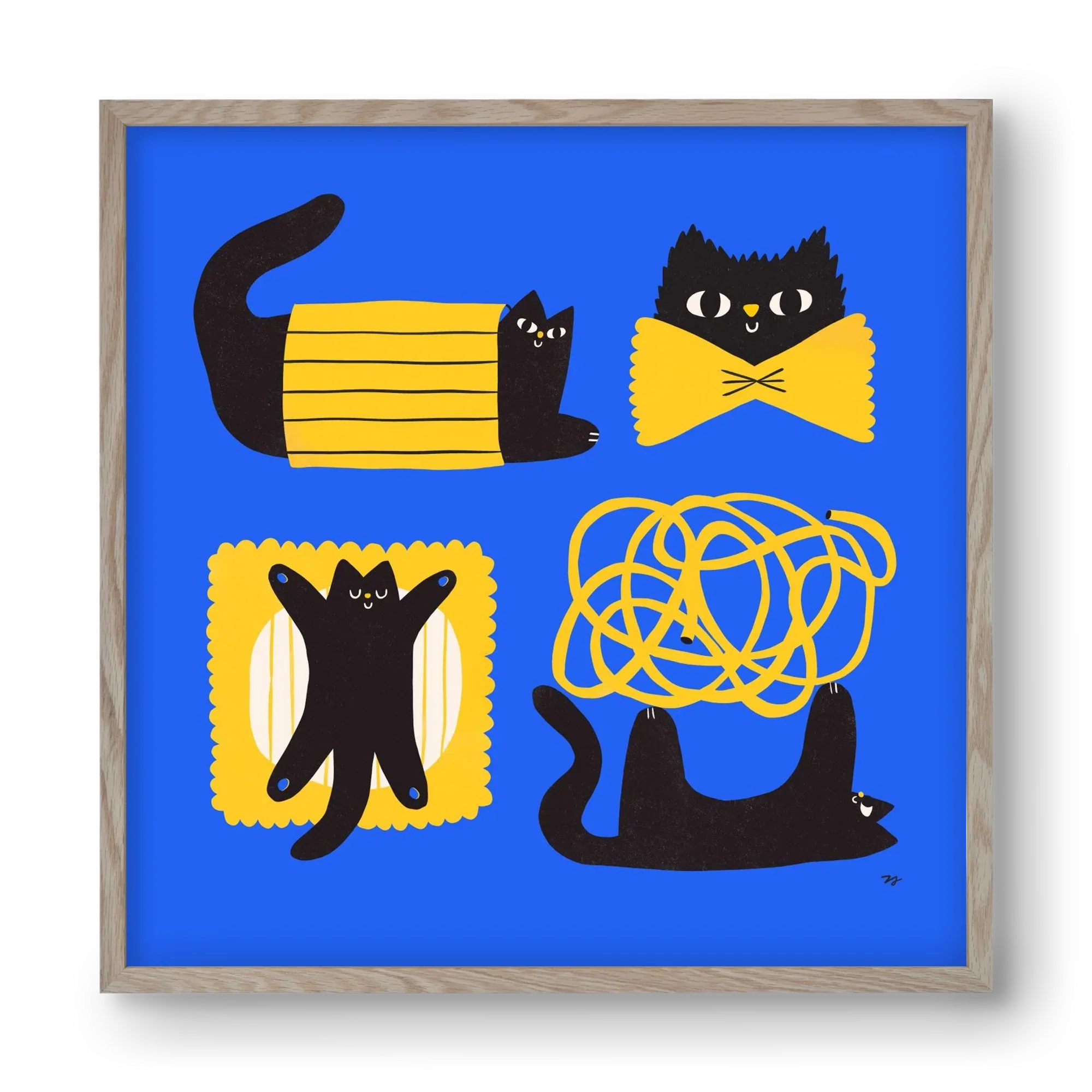 Pasta Cats - artbridge