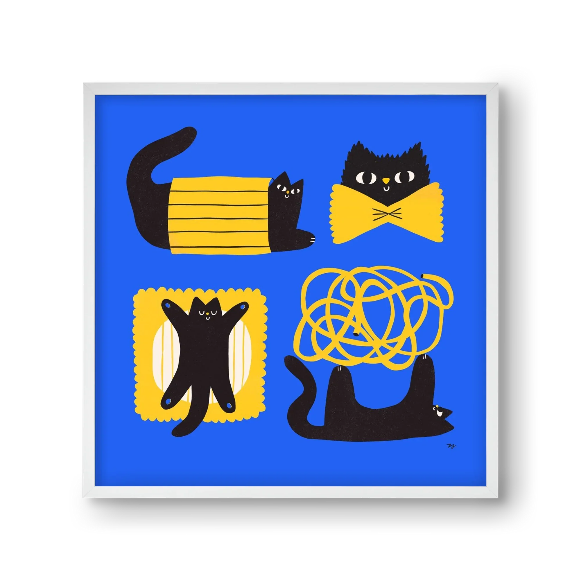 Pasta Cats - artbridge