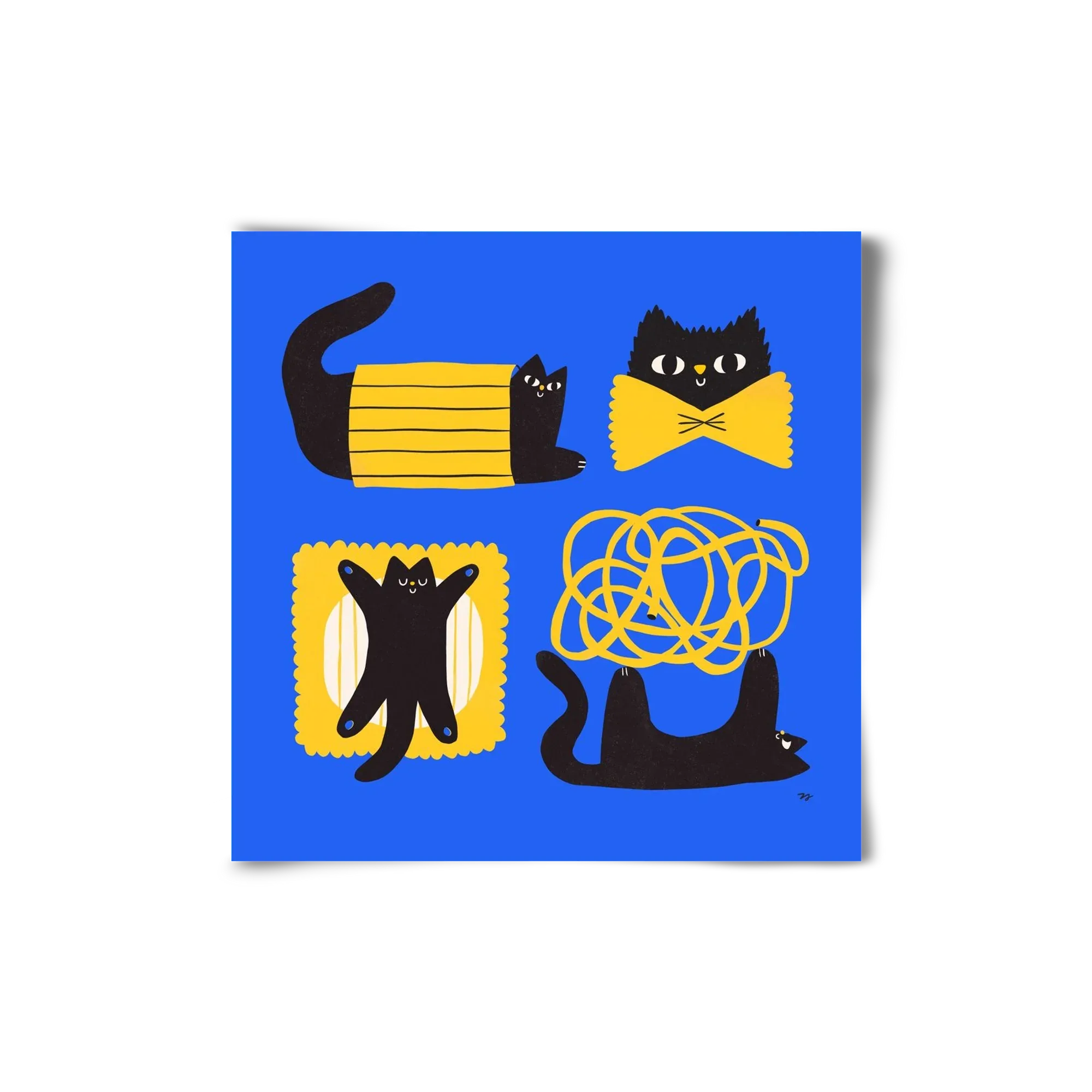 Pasta Cats - artbridge