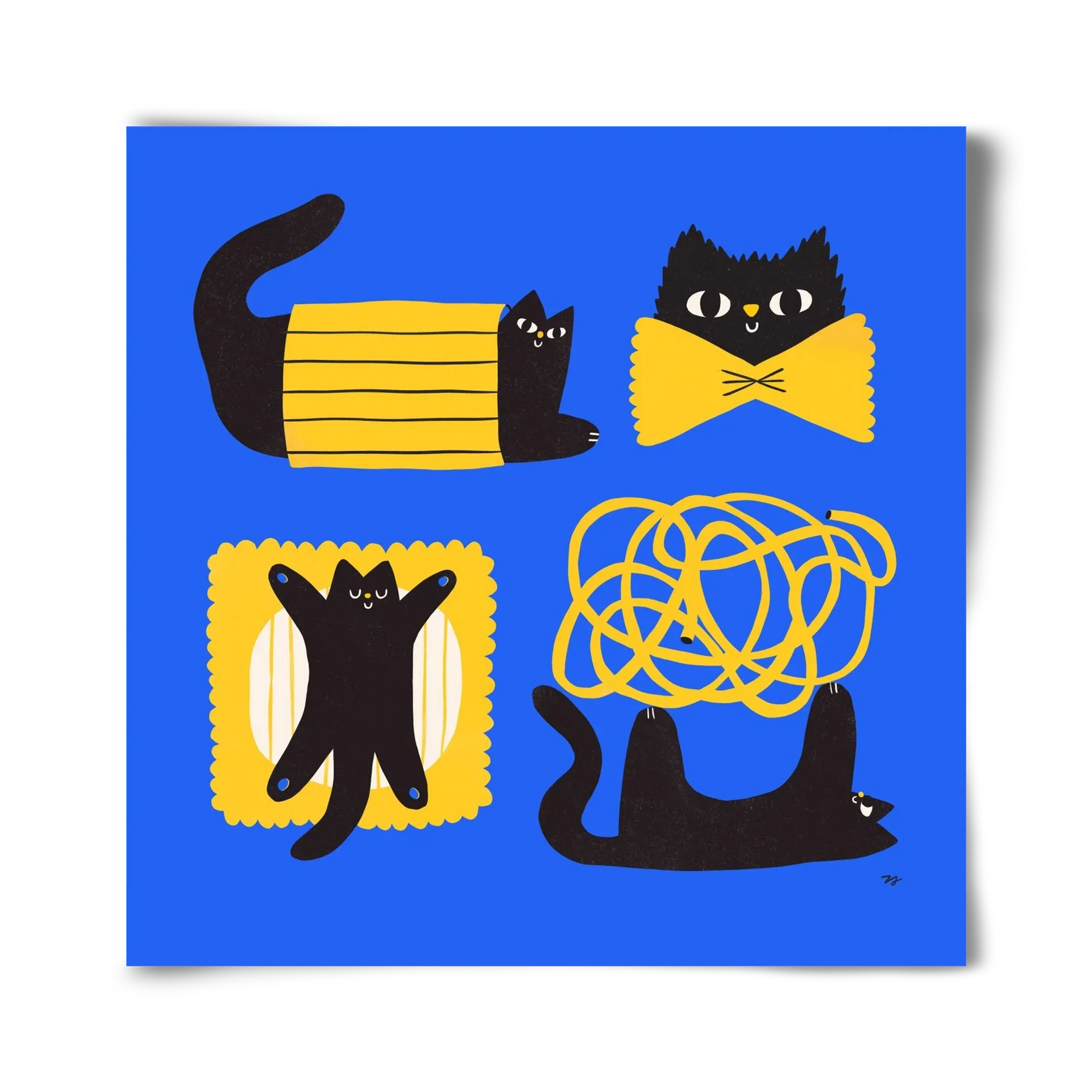 Pasta Cats - artbridge