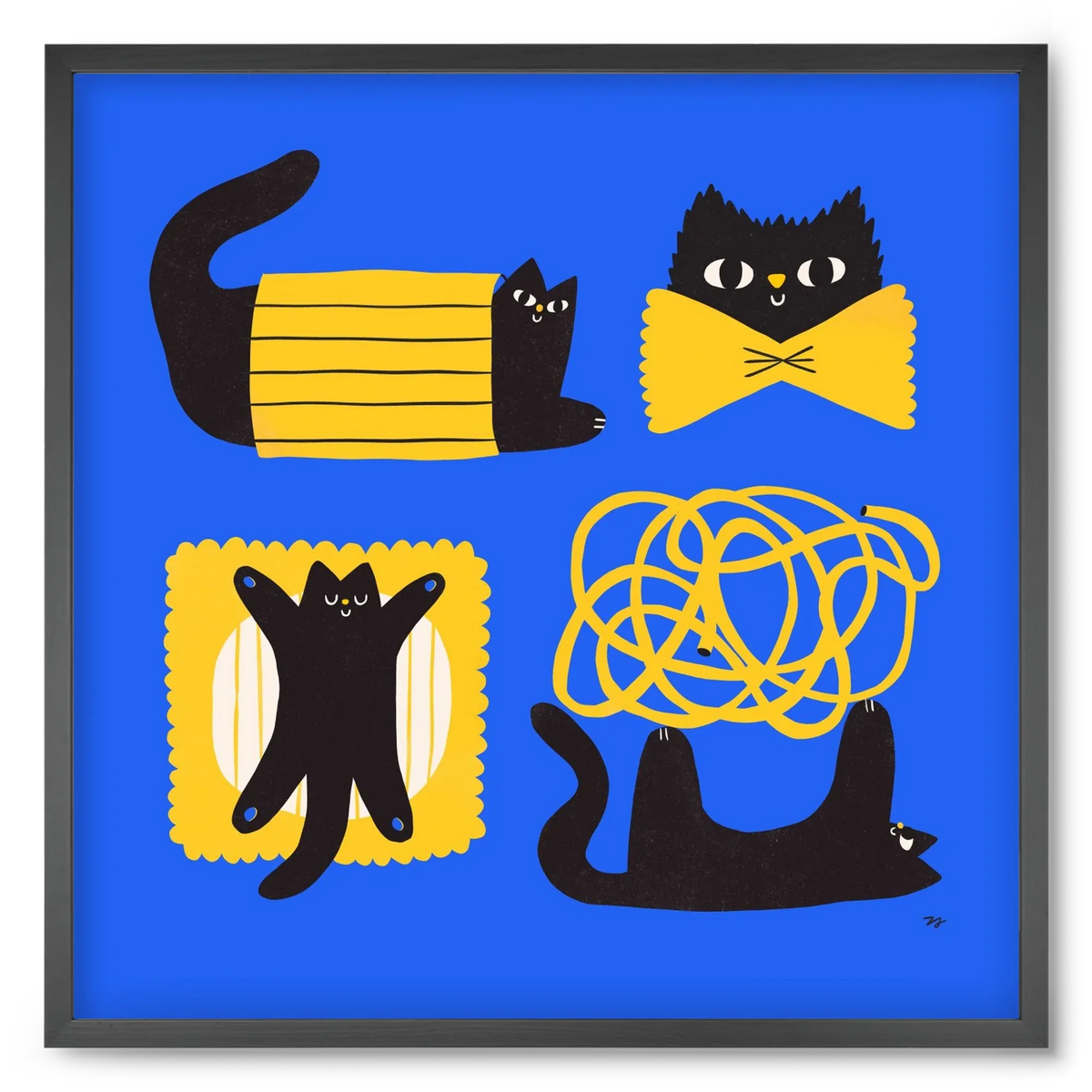 Pasta Cats - artbridge