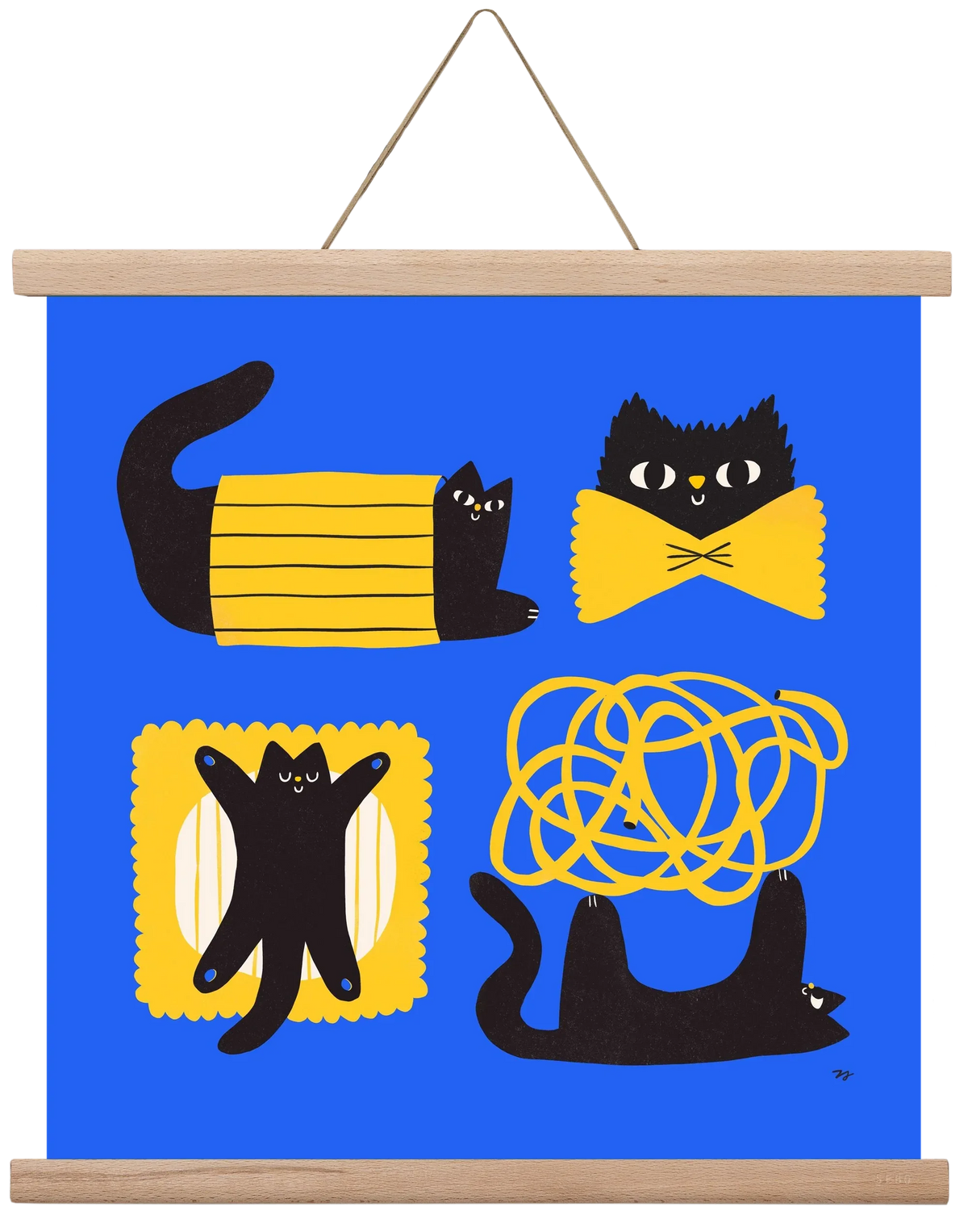Pasta Cats - artbridge