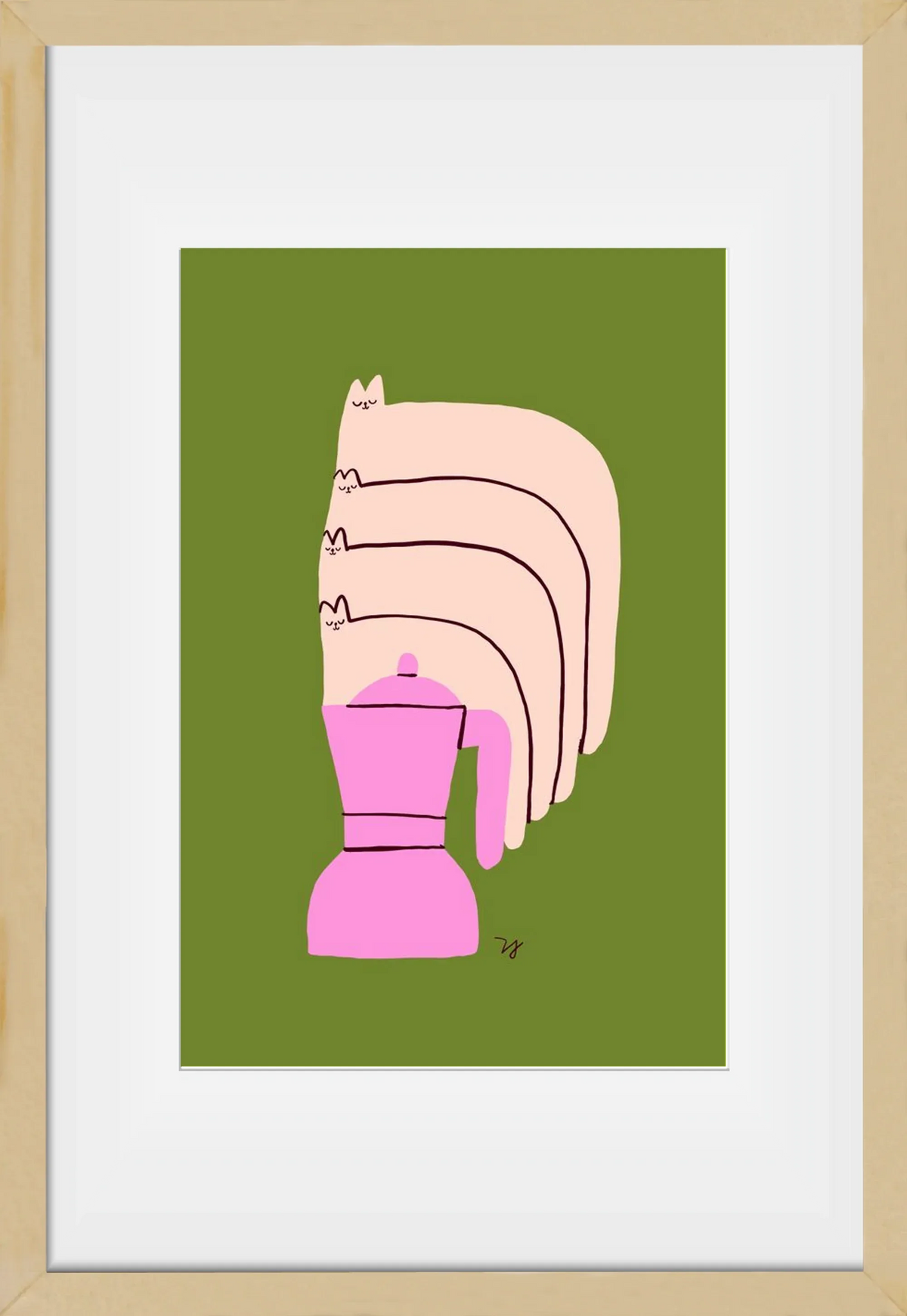 Cat Espresso Steam - artbridge