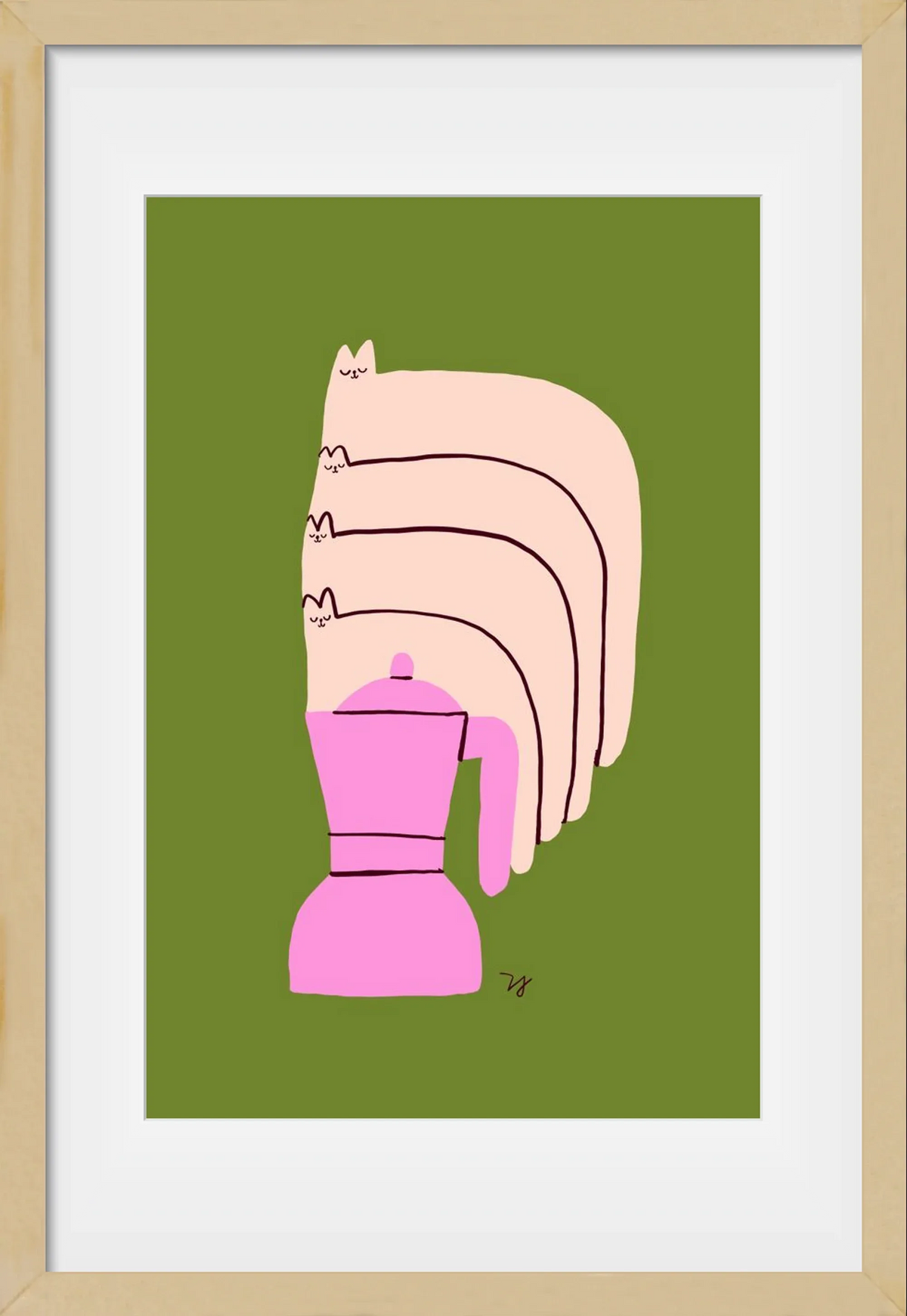 Cat Espresso Steam - artbridge