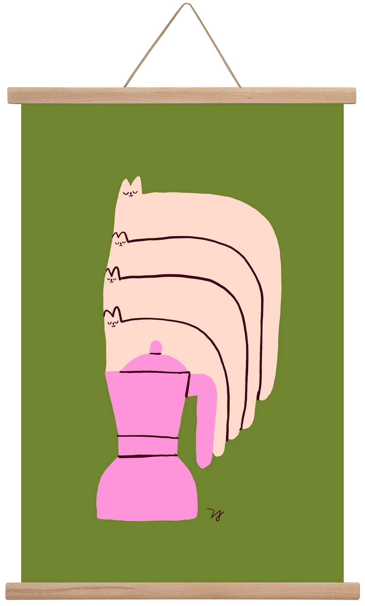 Cat Espresso Steam - artbridge
