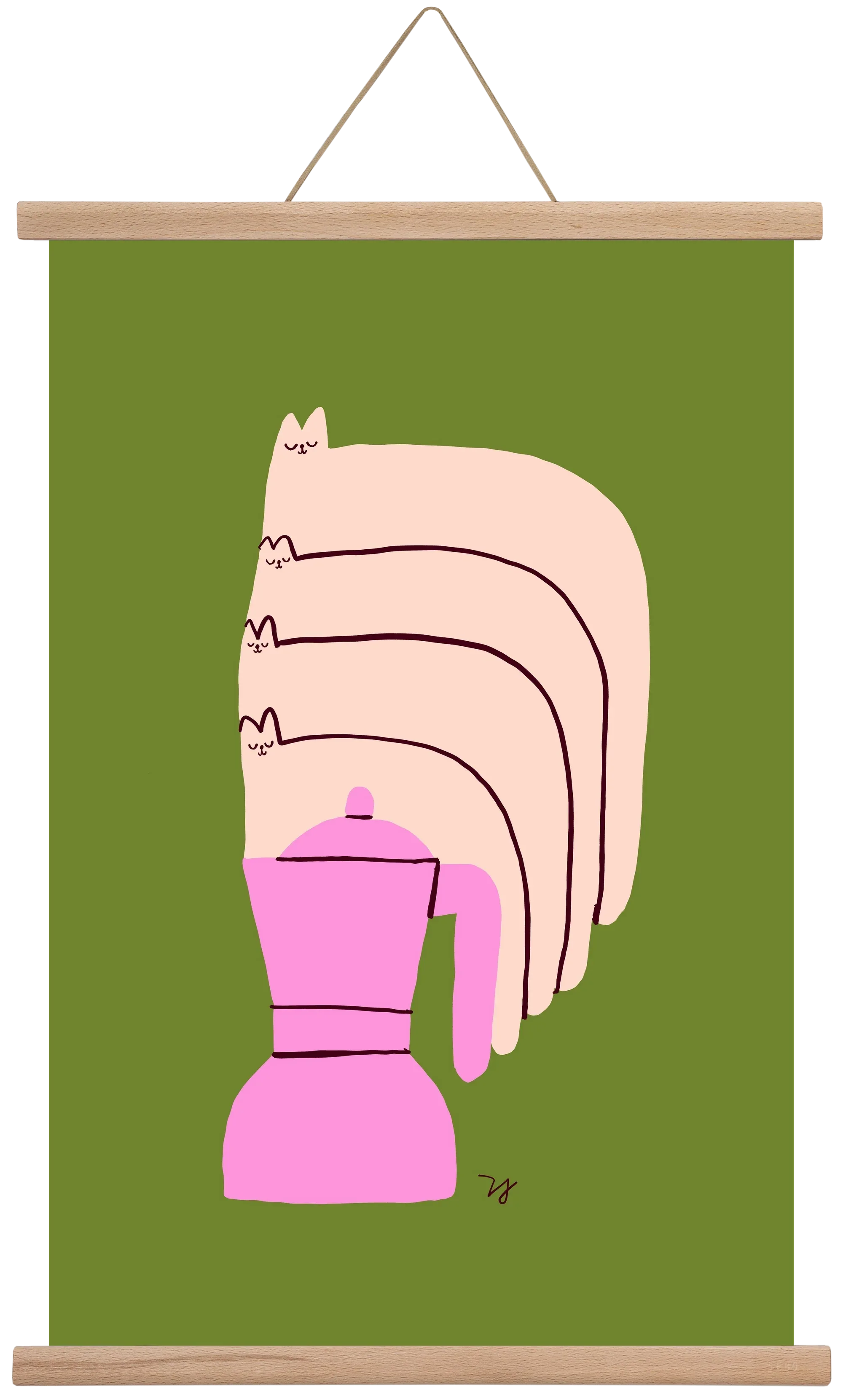 Cat Espresso Steam - artbridge