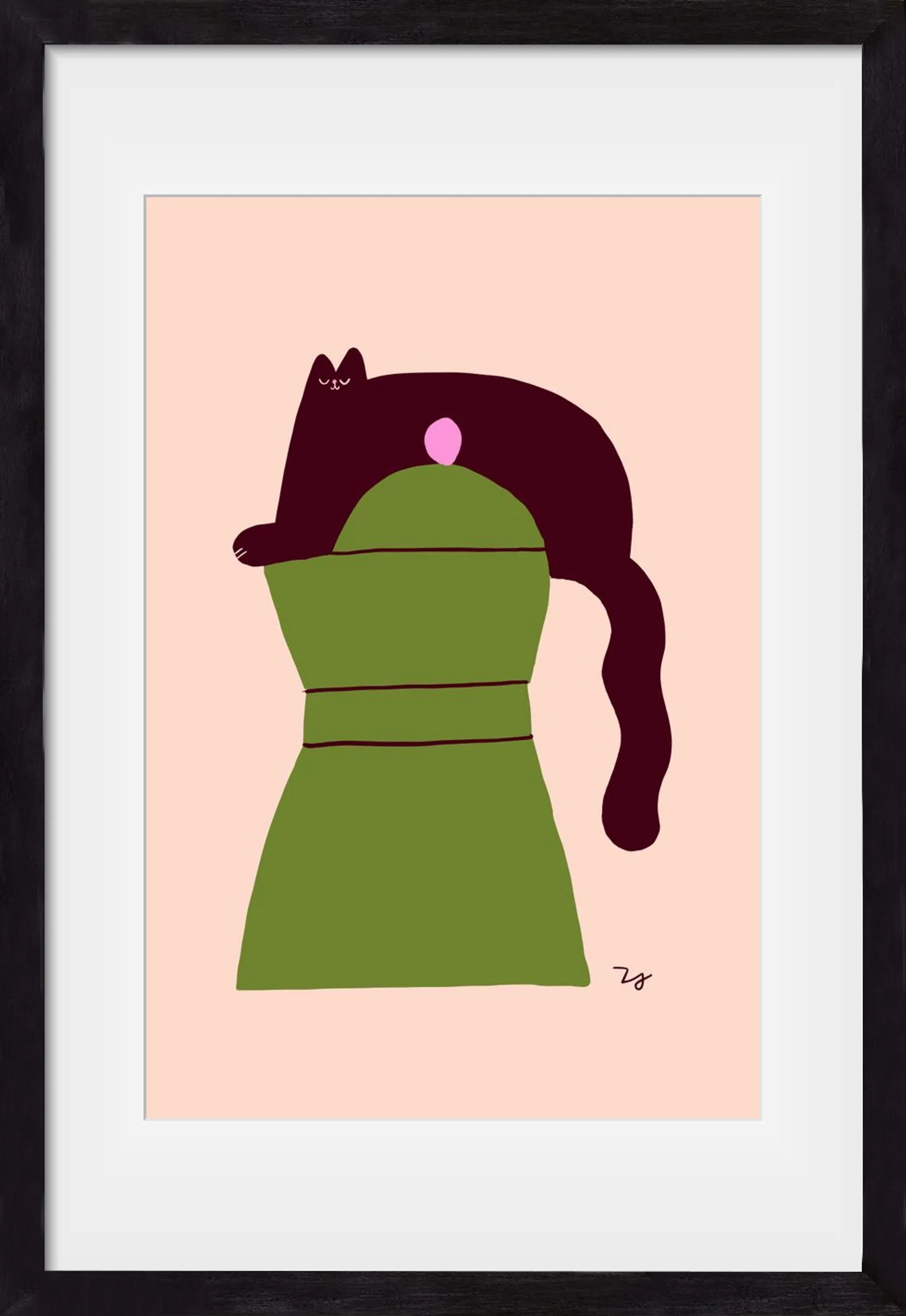 Cat Espresso - artbridge