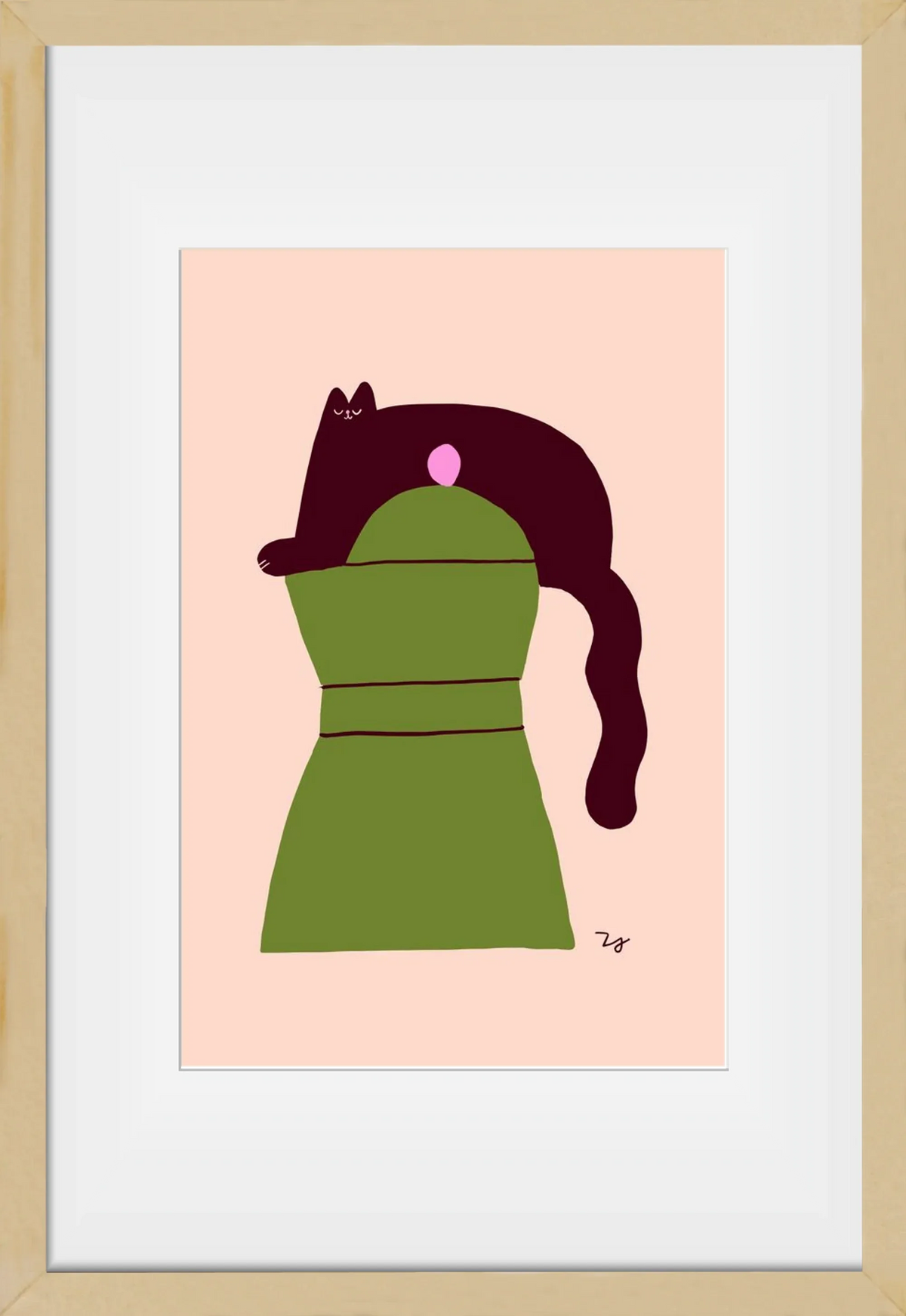 Cat Espresso - artbridge