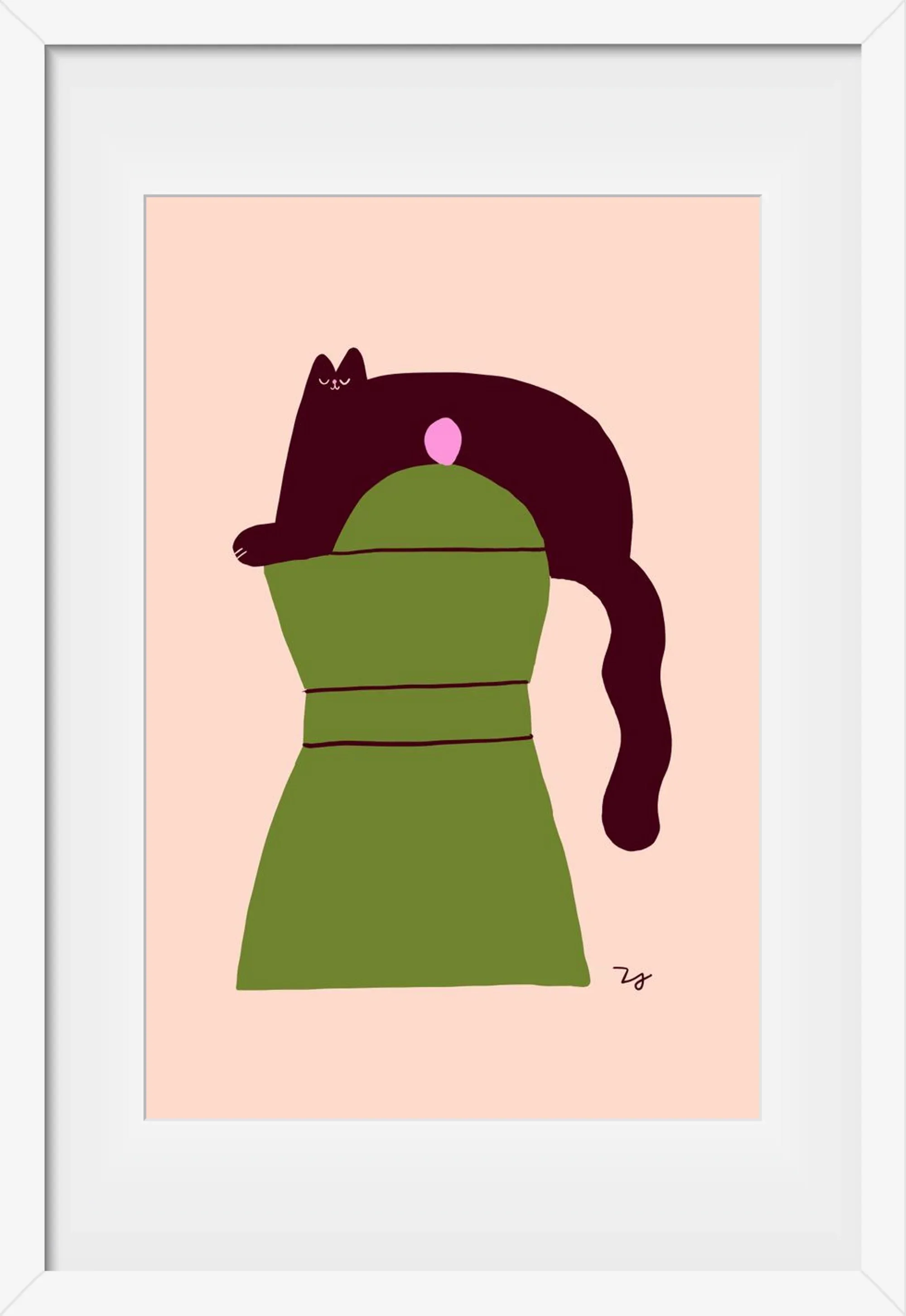 Cat Espresso - artbridge