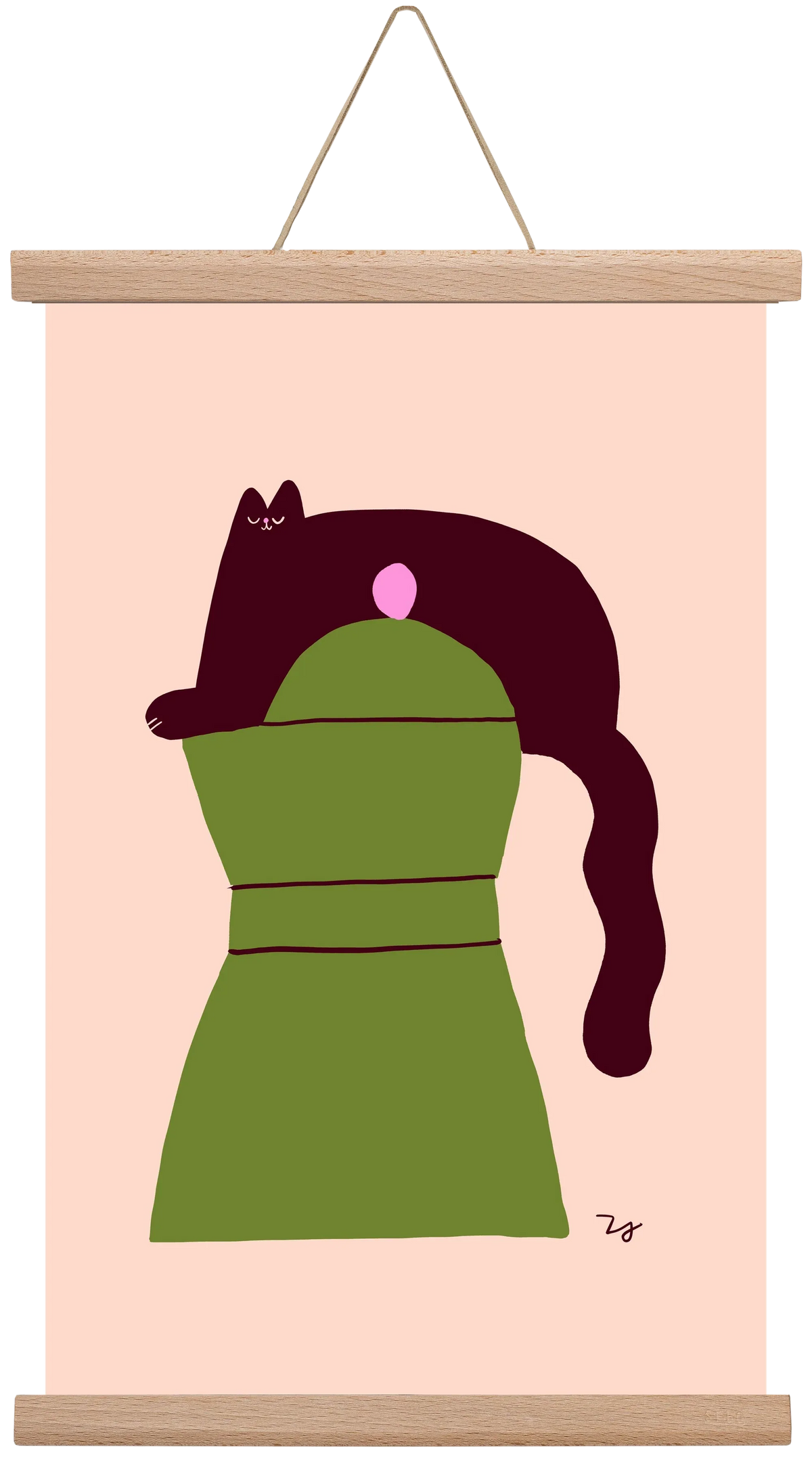 Cat Espresso - artbridge