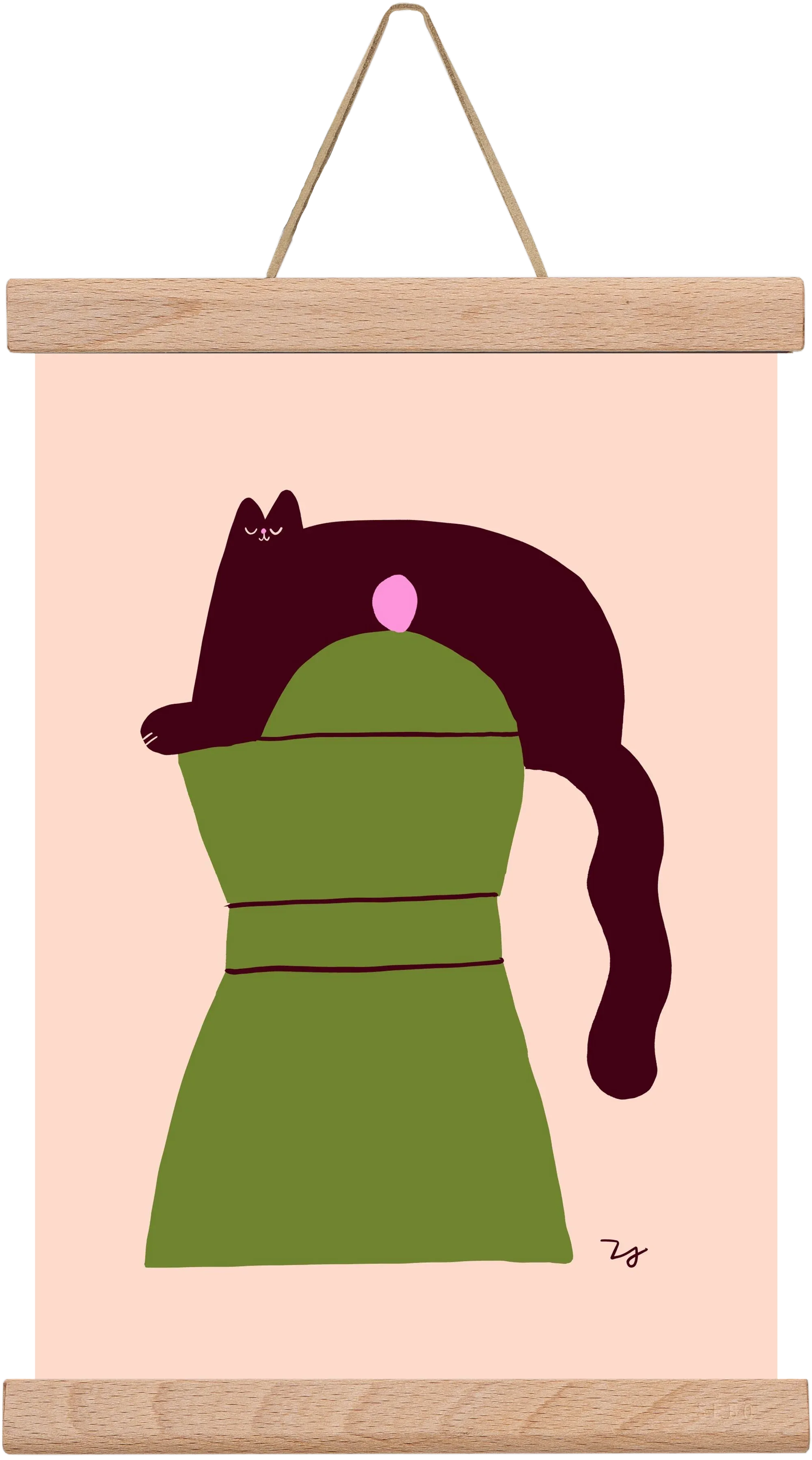 Cat Espresso - artbridge